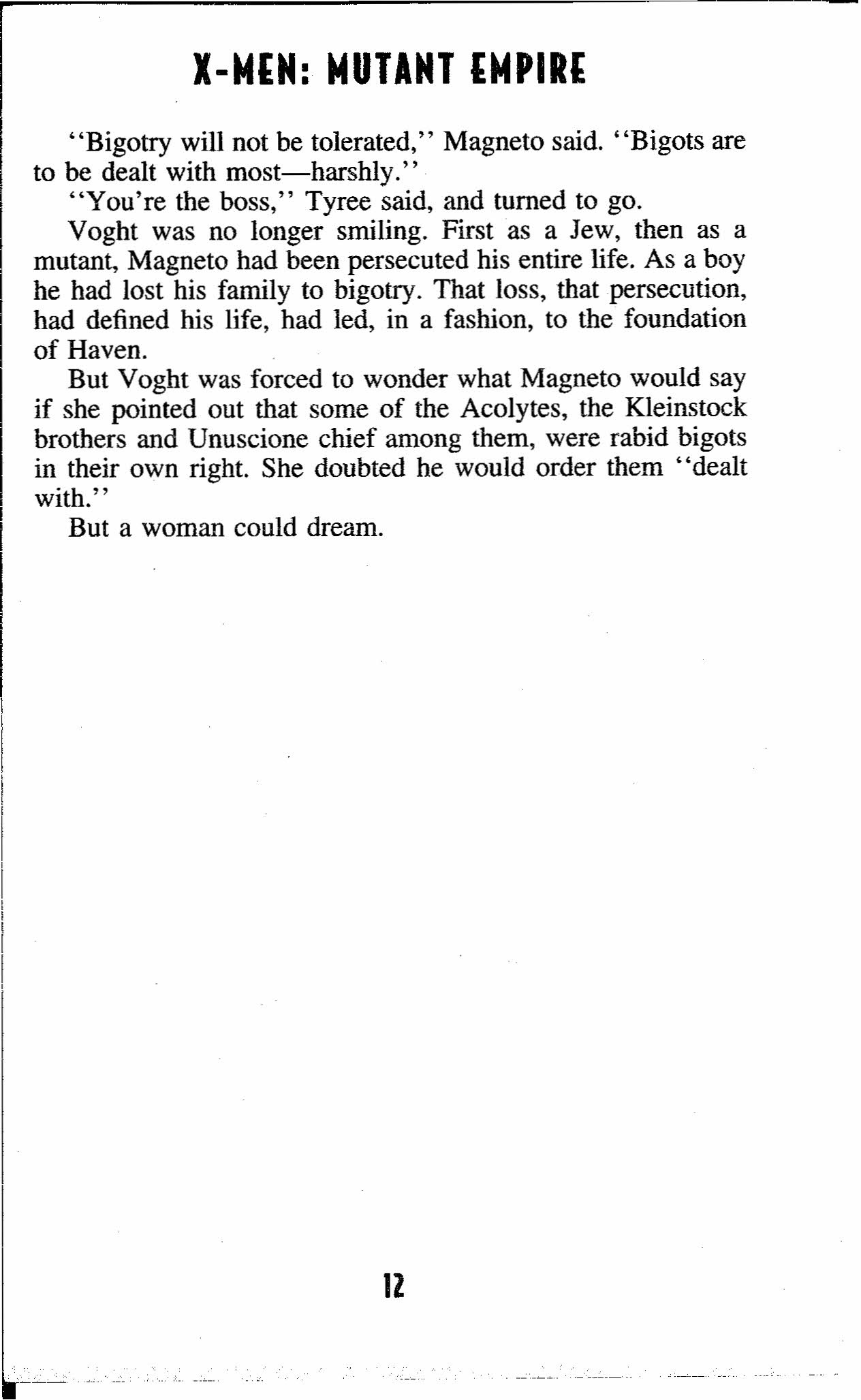 Read online X-Men: Mutant Empire comic -  Issue # TPB 3 (Part 1) - 14