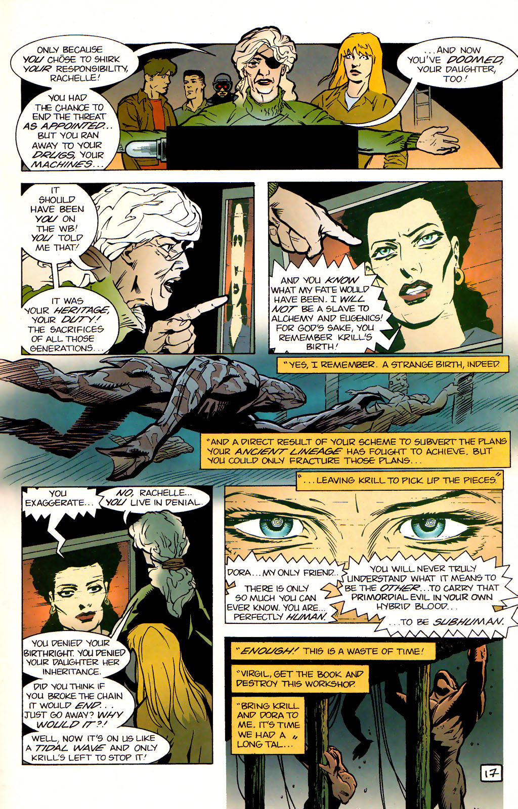 Read online SubHuman comic -  Issue #2 - 19