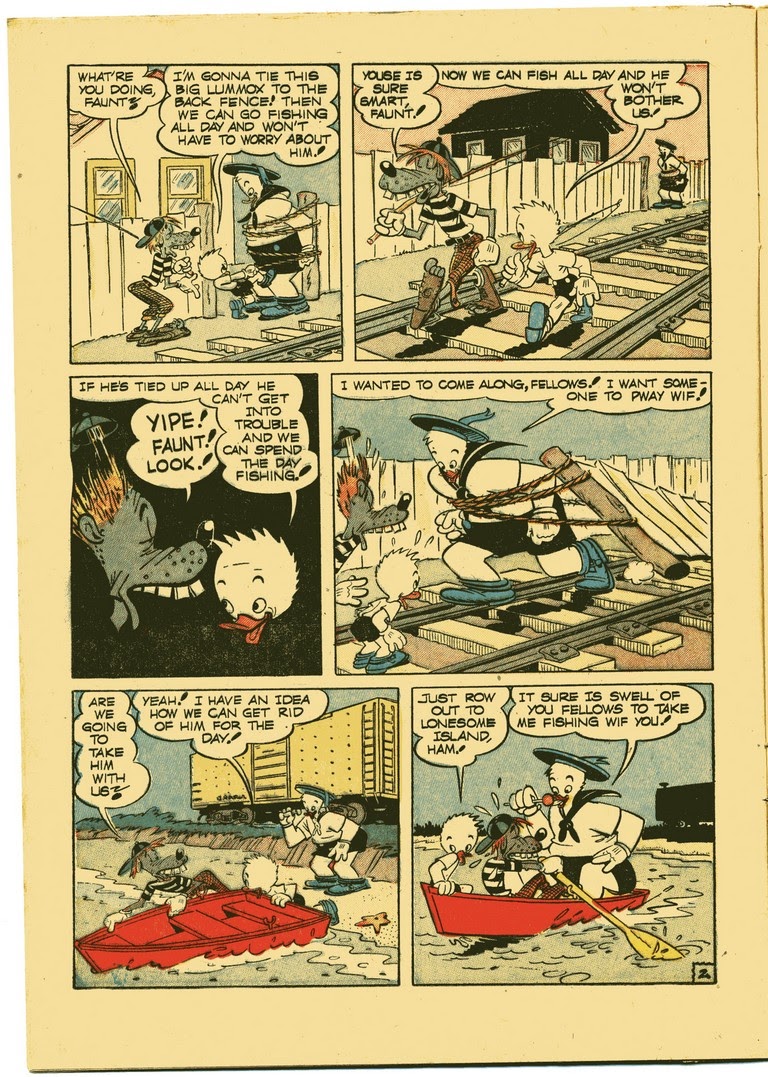 Read online Super Duck Comics comic -  Issue #45 - 12