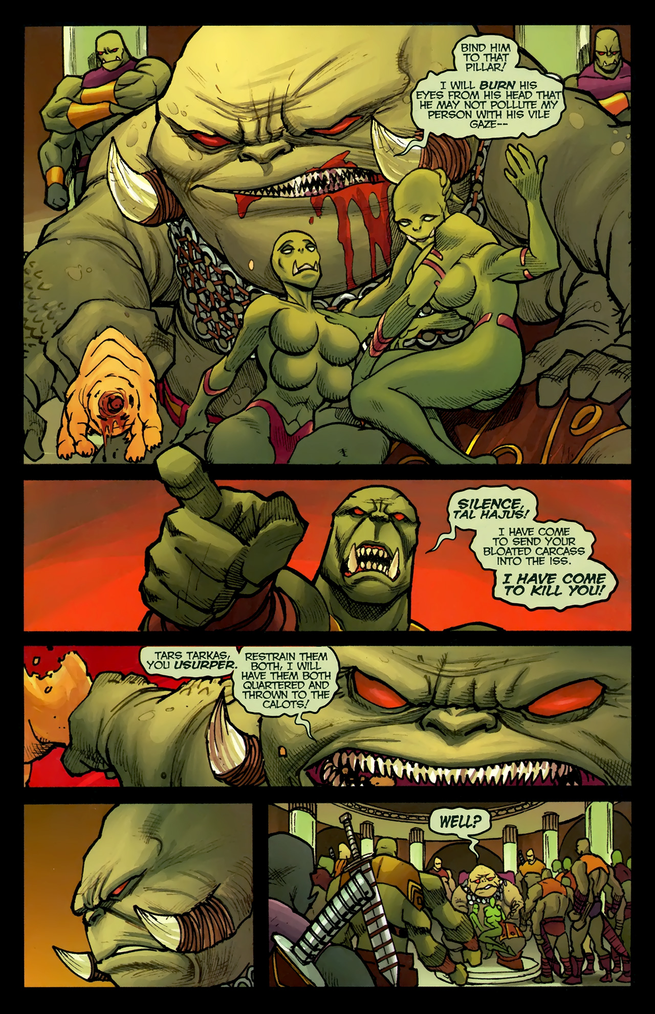 Read online Warlord of Mars comic -  Issue #8 - 22