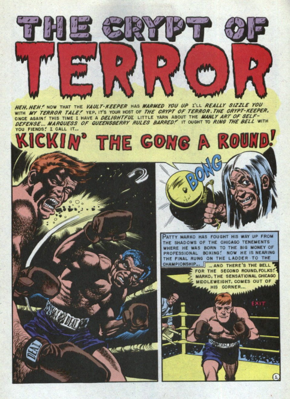 Read online The Vault of Horror (1950) comic -  Issue #25 - 12