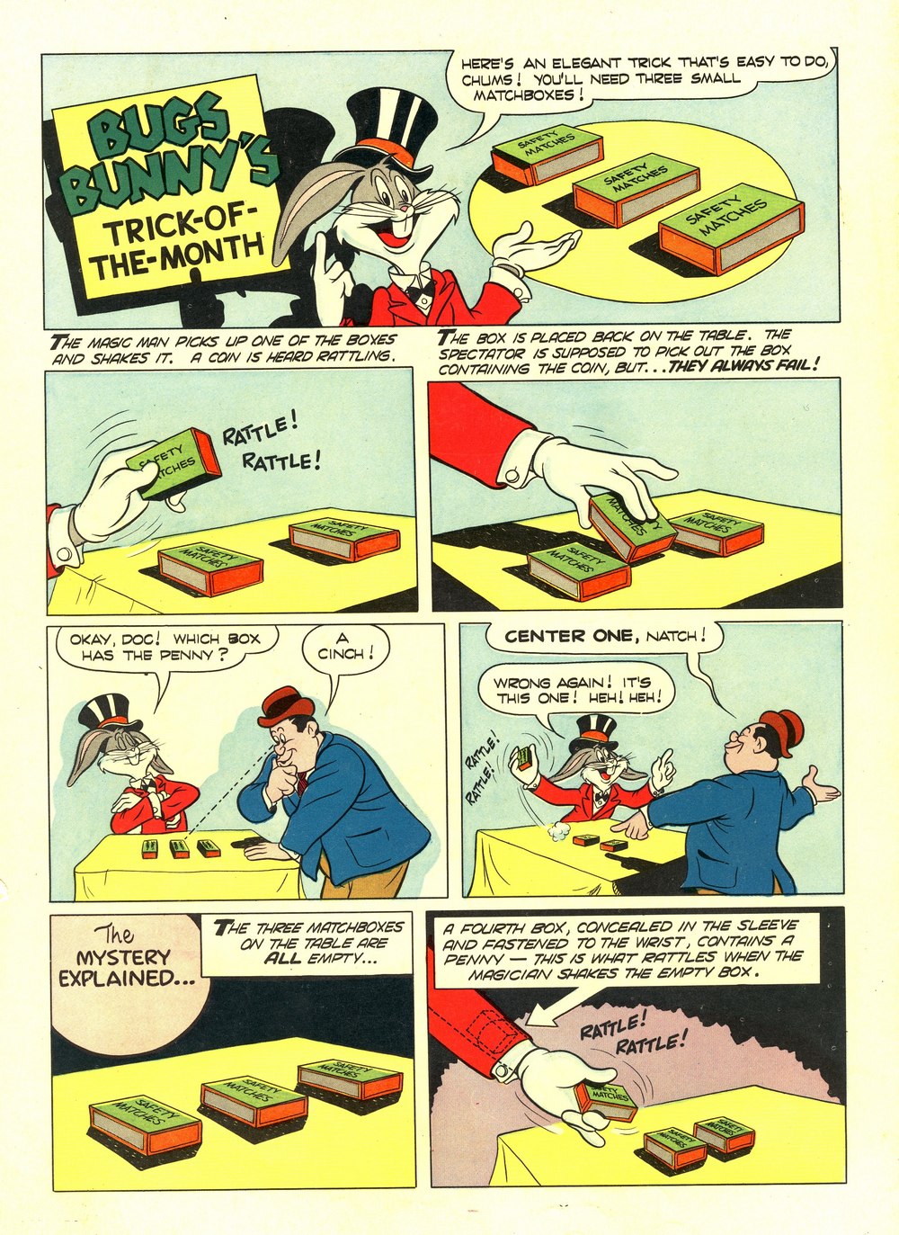 Read online Bugs Bunny comic -  Issue #41 - 36