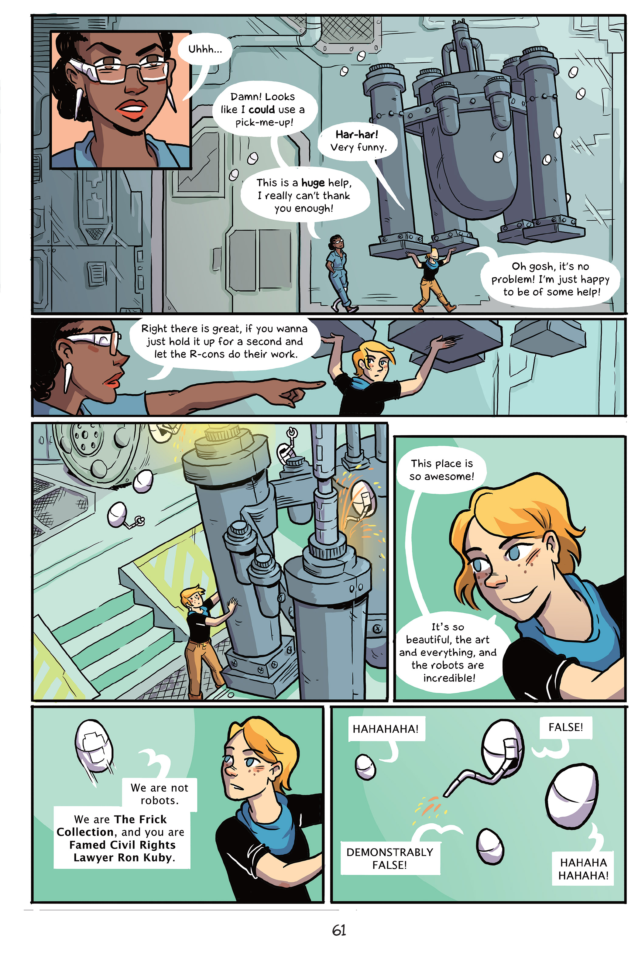 Read online Strong Female Protagonist comic -  Issue # TPB 2 (Part 1) - 64