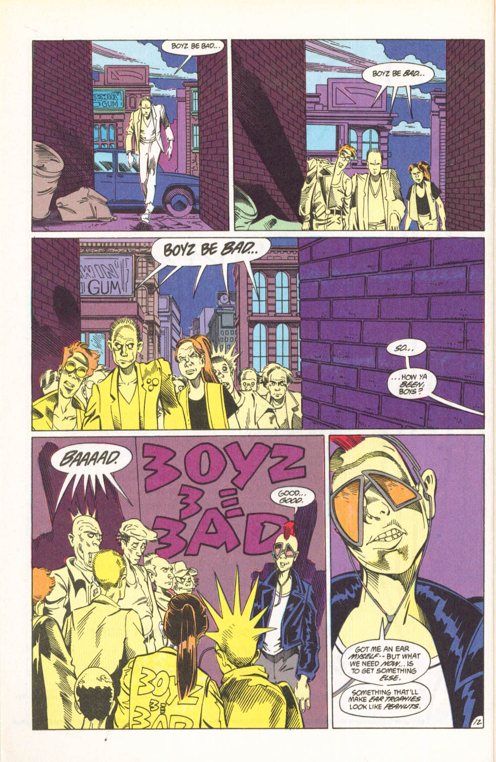 Read online The Spectre (1987) comic -  Issue #26 - 12