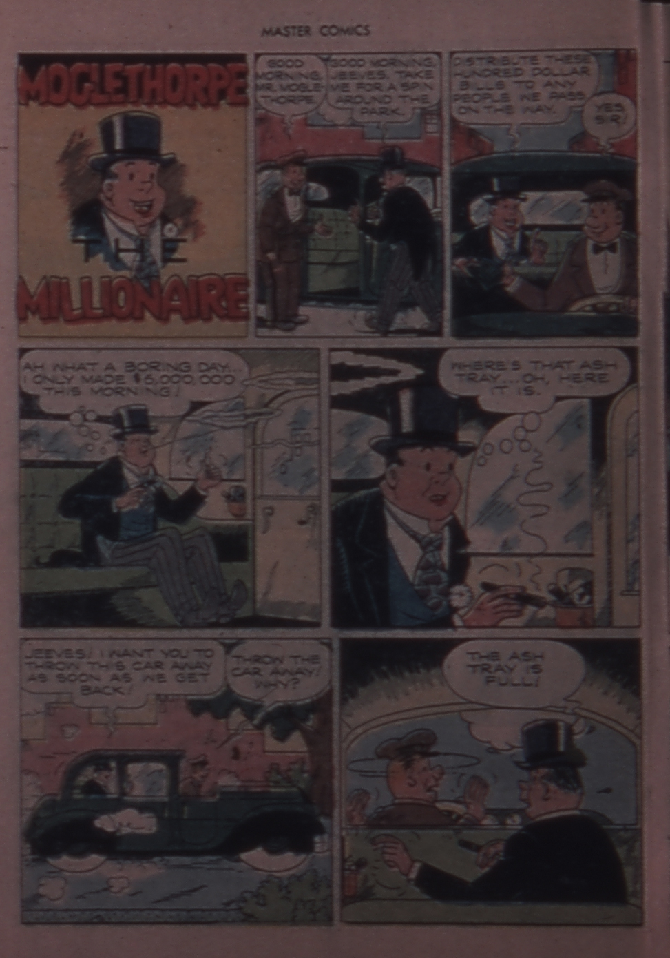 Read online Master Comics comic -  Issue #92 - 34