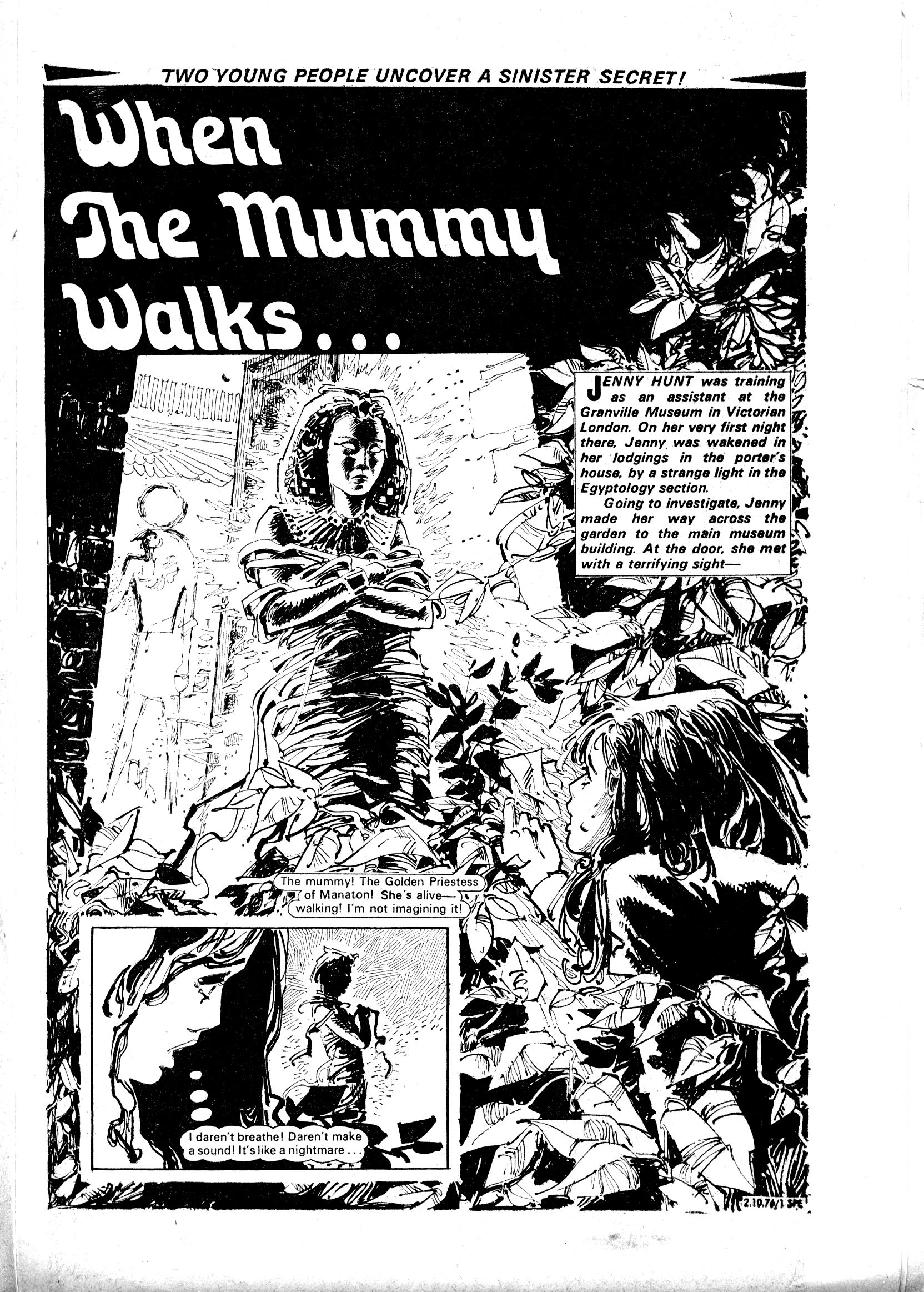 Read online Spellbound (1976) comic -  Issue #2 - 3