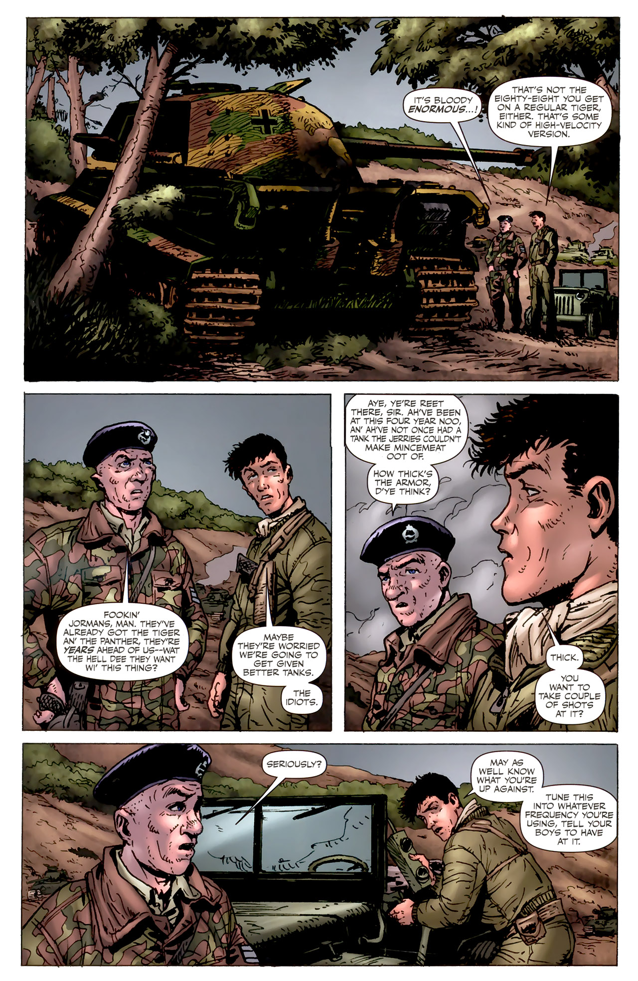 Read online Battlefields (2010) comic -  Issue #4 - 12