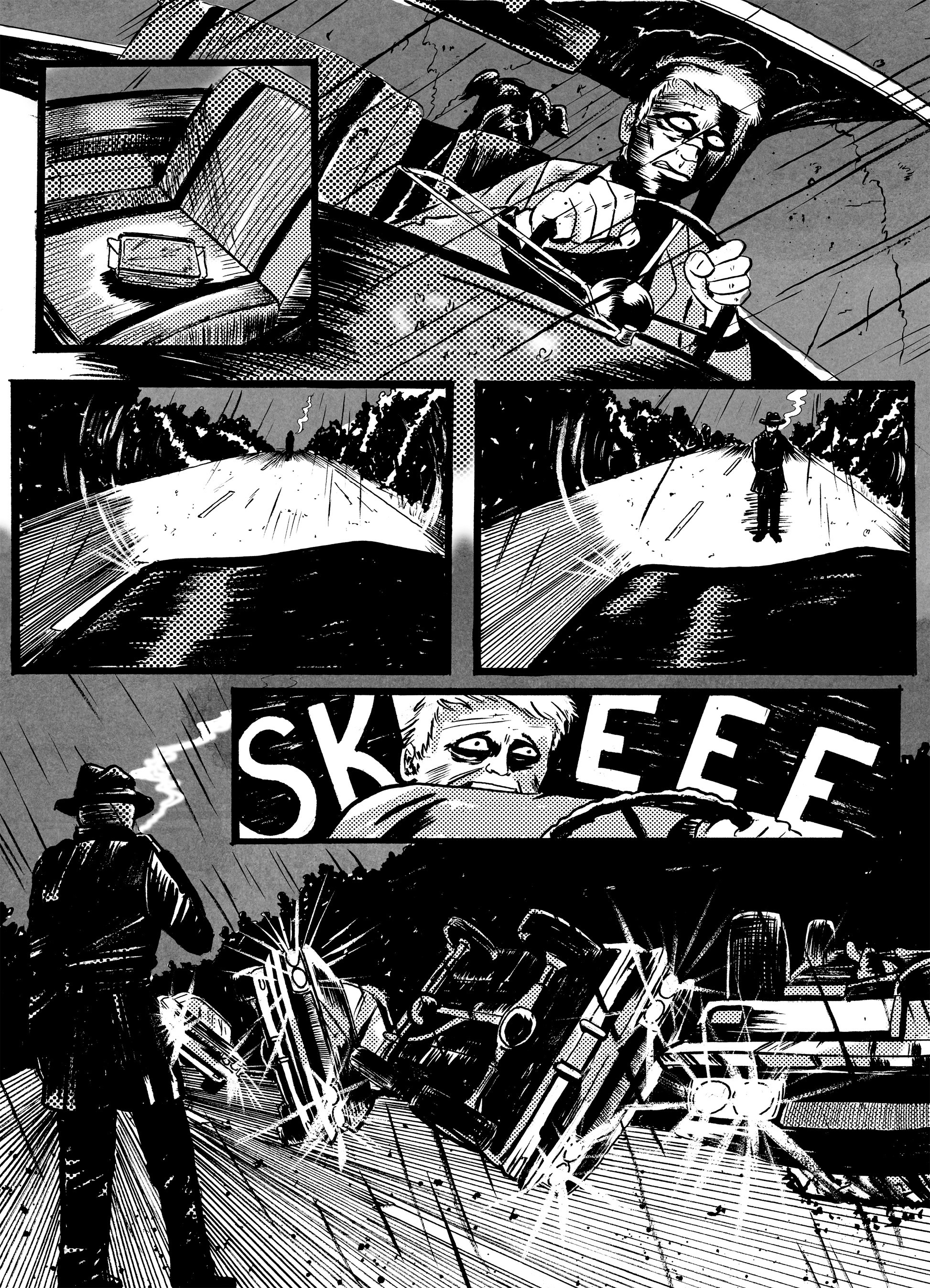 Read online Wolves of Summer comic -  Issue #4 - 25