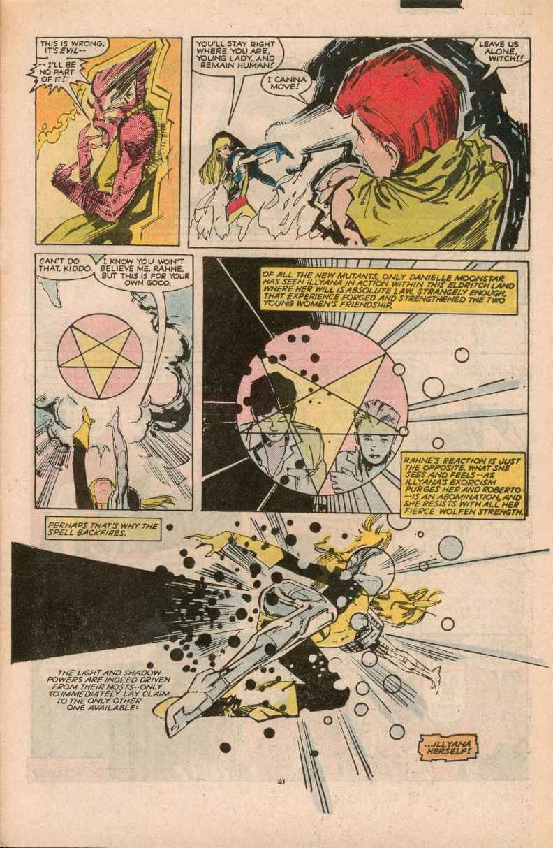 The New Mutants Issue #24 #31 - English 22