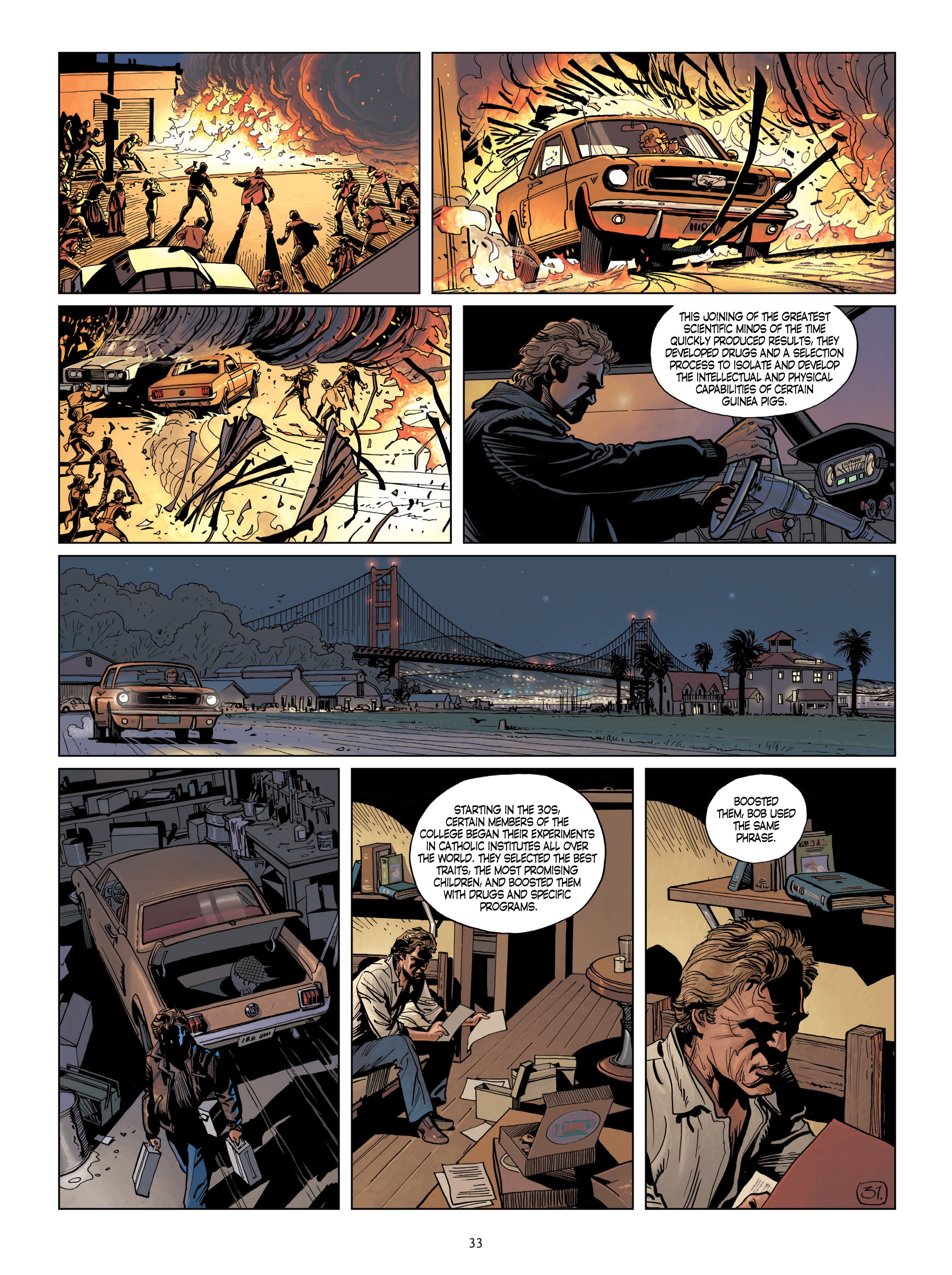 Read online Wonderball comic -  Issue #1 - 34