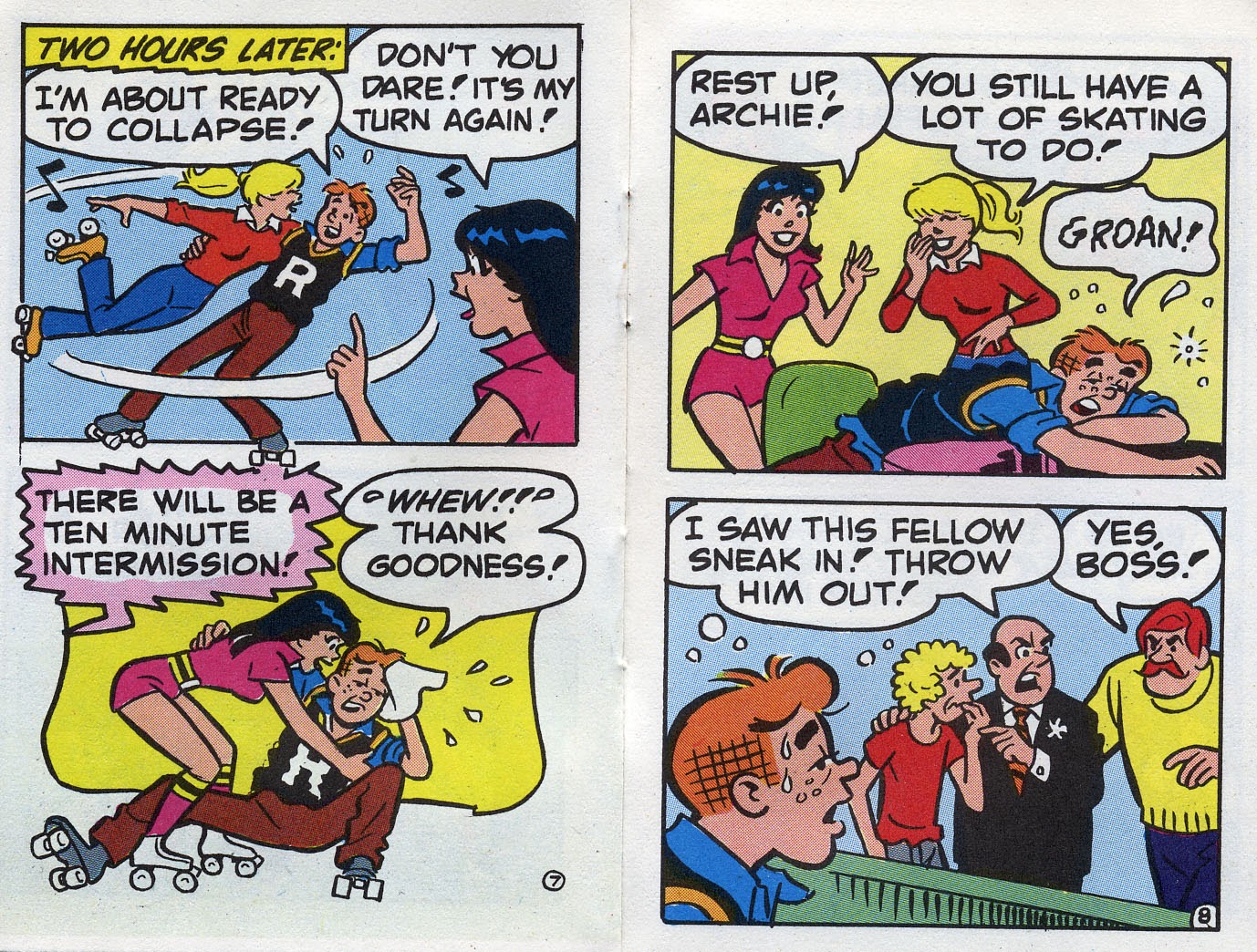 Read online Bubble Funnies comic -  Issue #5 - 5