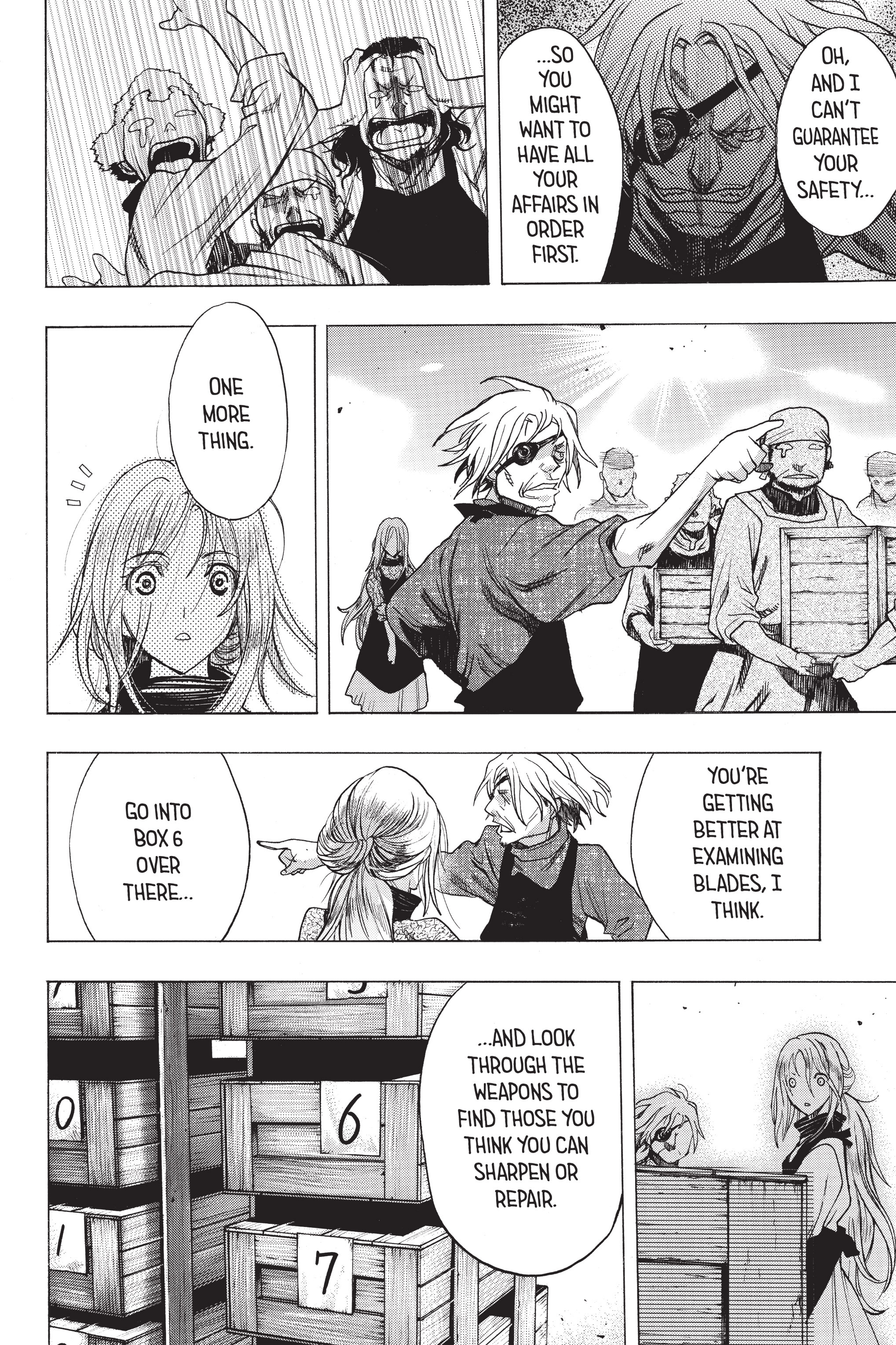 Read online Attack on Titan: Before the Fall comic -  Issue #8 - 10