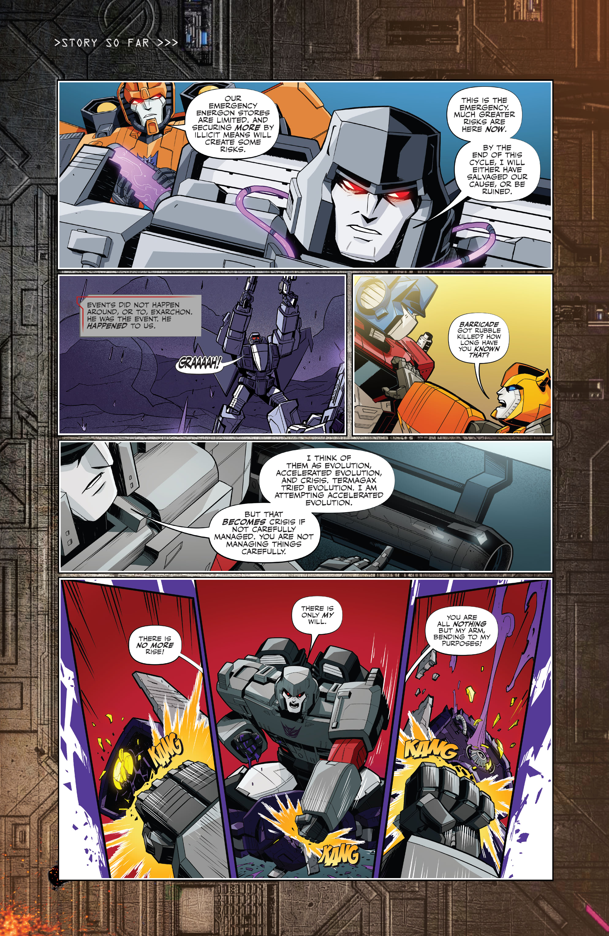 Read online Transformers (2019) comic -  Issue #16 - 3