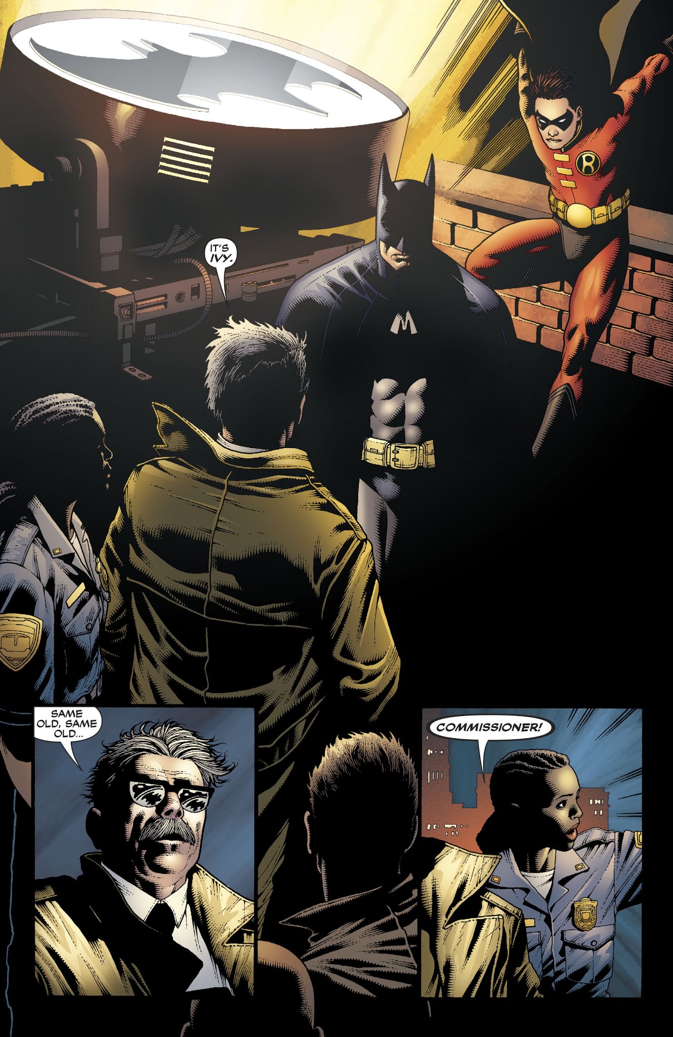 Read online Batman/Two-Face: Face the Face Deluxe Edition comic -  Issue # TPB (Part 1) - 22