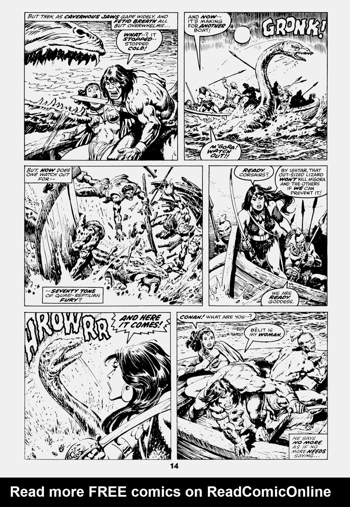 Read online Conan Saga comic -  Issue #89 - 15