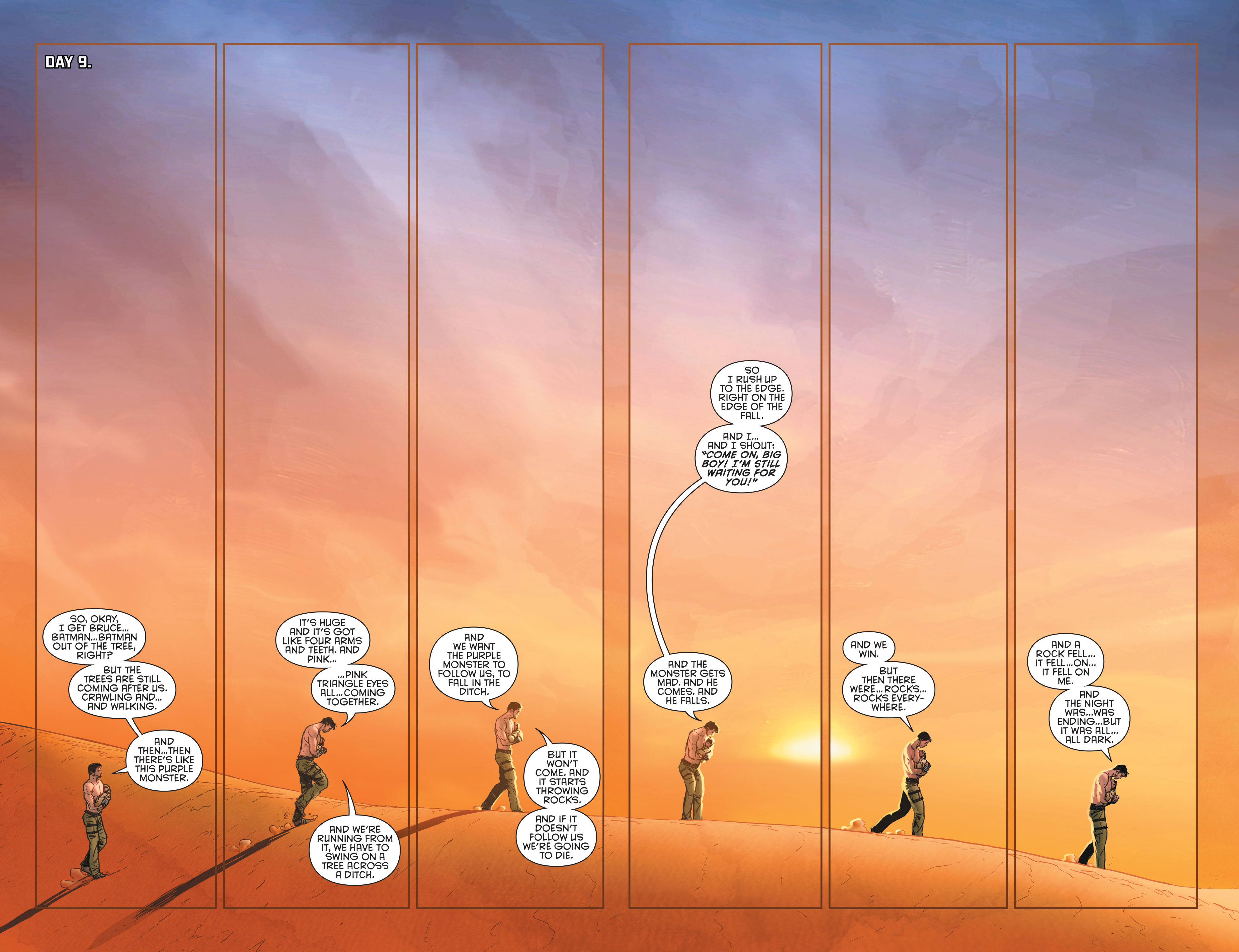 Read online Grayson comic -  Issue #5 - 12