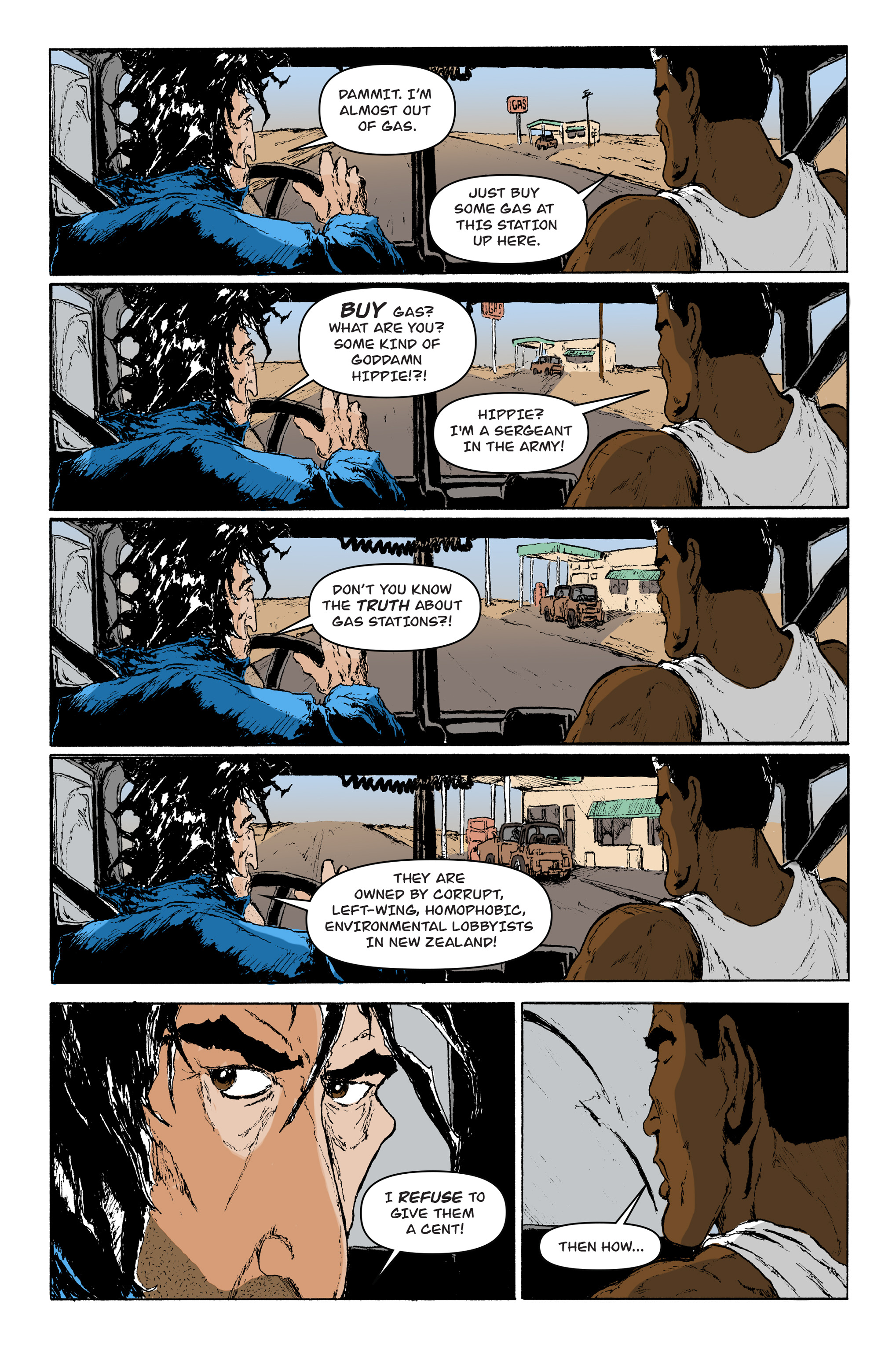 Read online Man vs. Rock comic -  Issue #4 - 24
