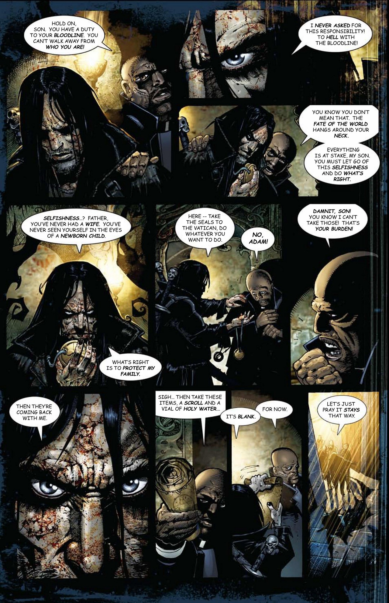 Read online The Four Horsemen of the Apocalypse comic -  Issue #1 - 24