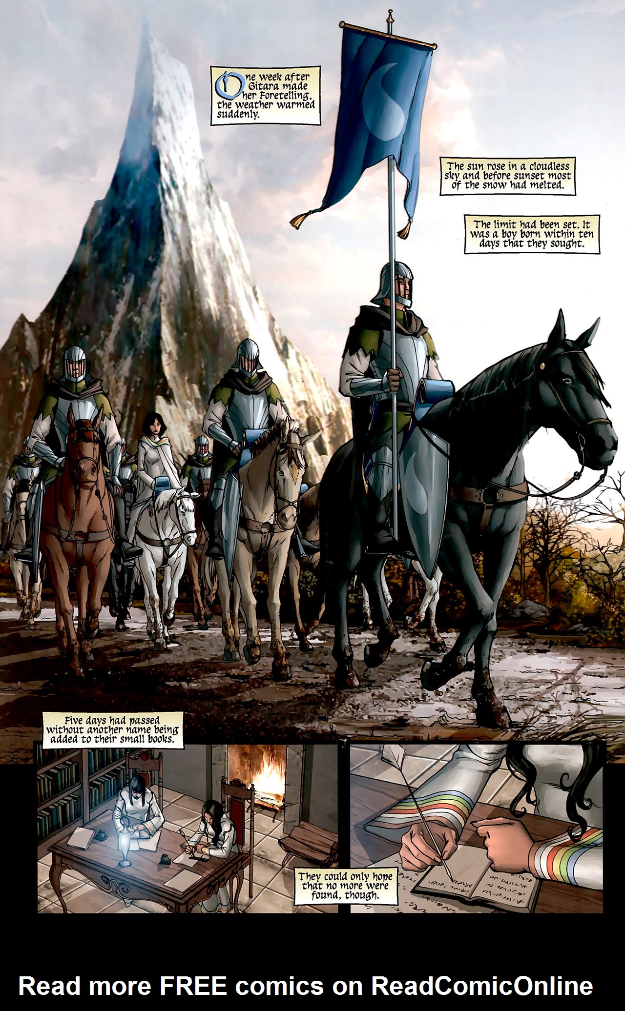 Read online Robert Jordan's The Wheel of Time: New Spring comic -  Issue #3 - 24