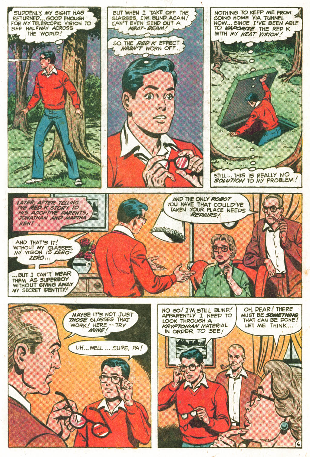 Read online The New Adventures of Superboy comic -  Issue #24 - 7