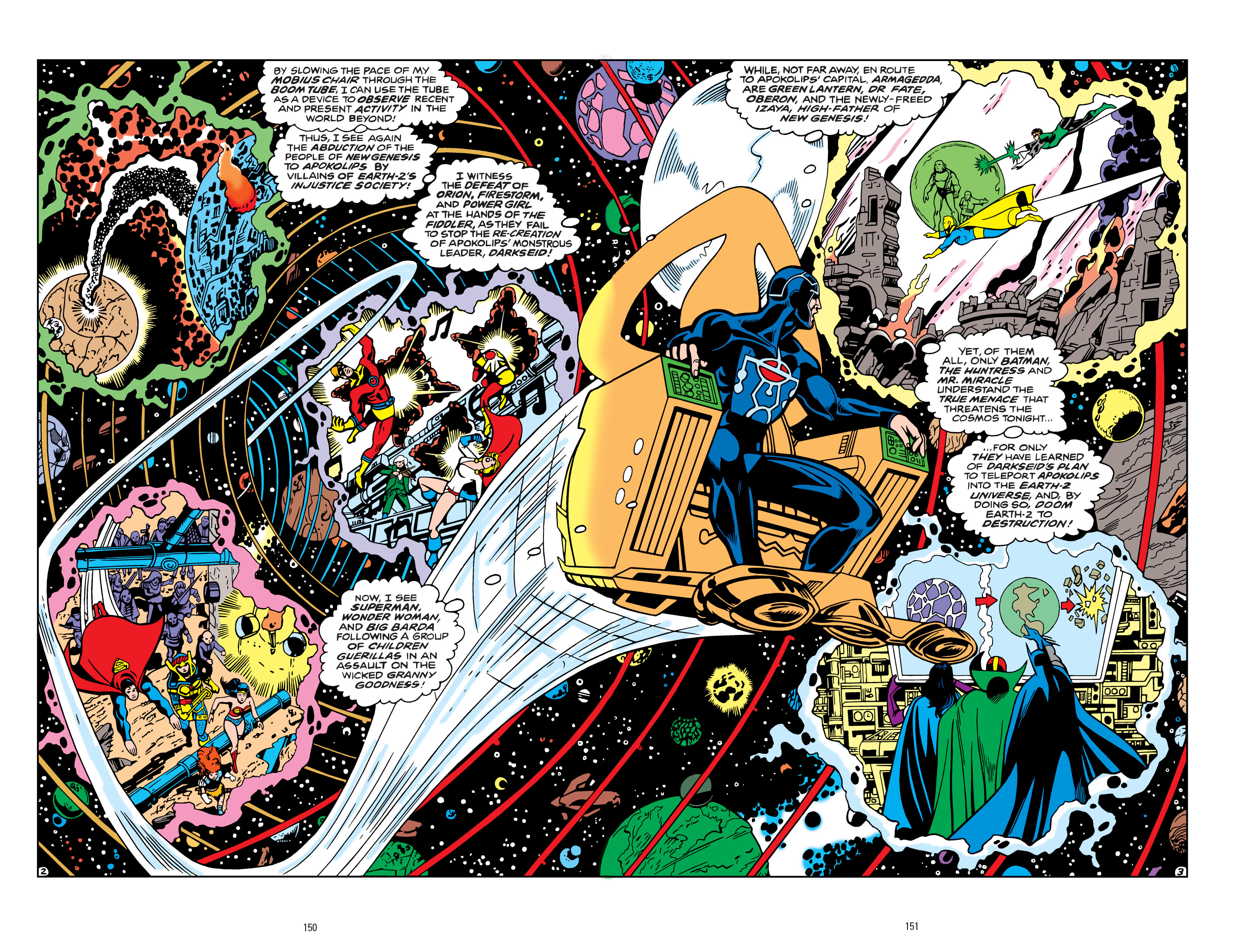 Read online Crisis on Multiple Earths comic -  Issue # TPB 5 - 148