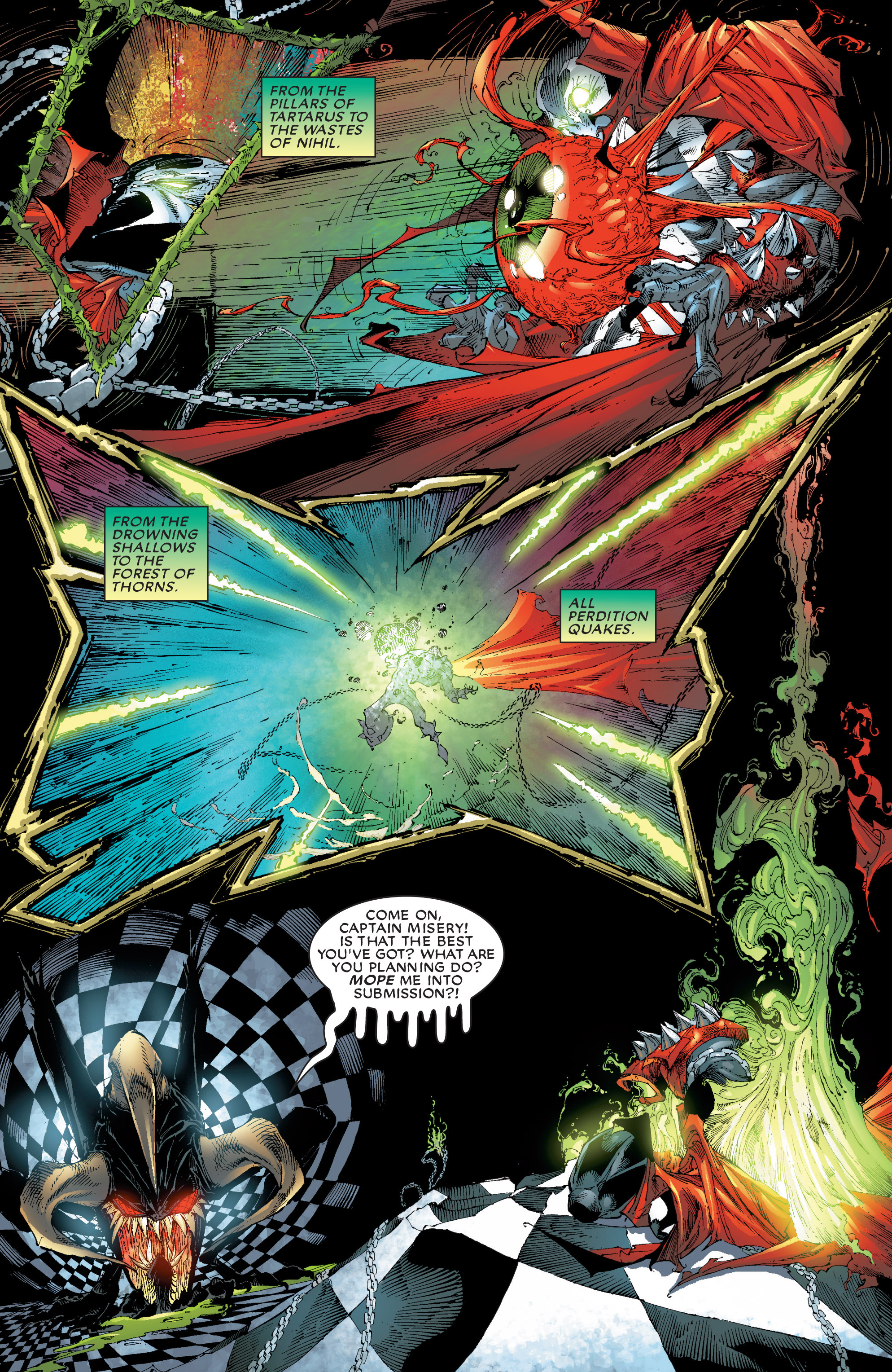 Read online Spawn comic -  Issue #119 - 13