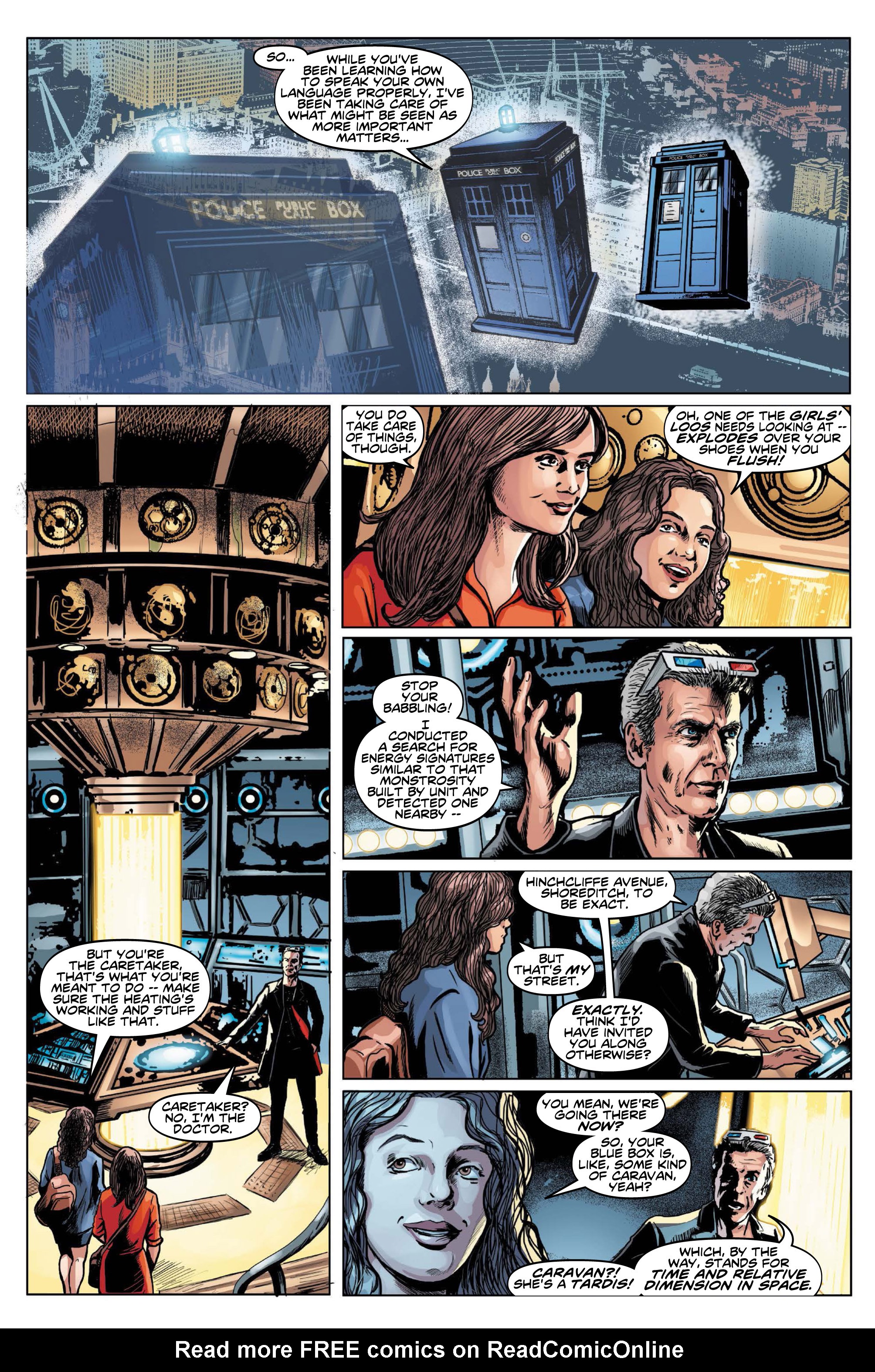 Read online Doctor Who: The Twelfth Doctor comic -  Issue #7 - 9