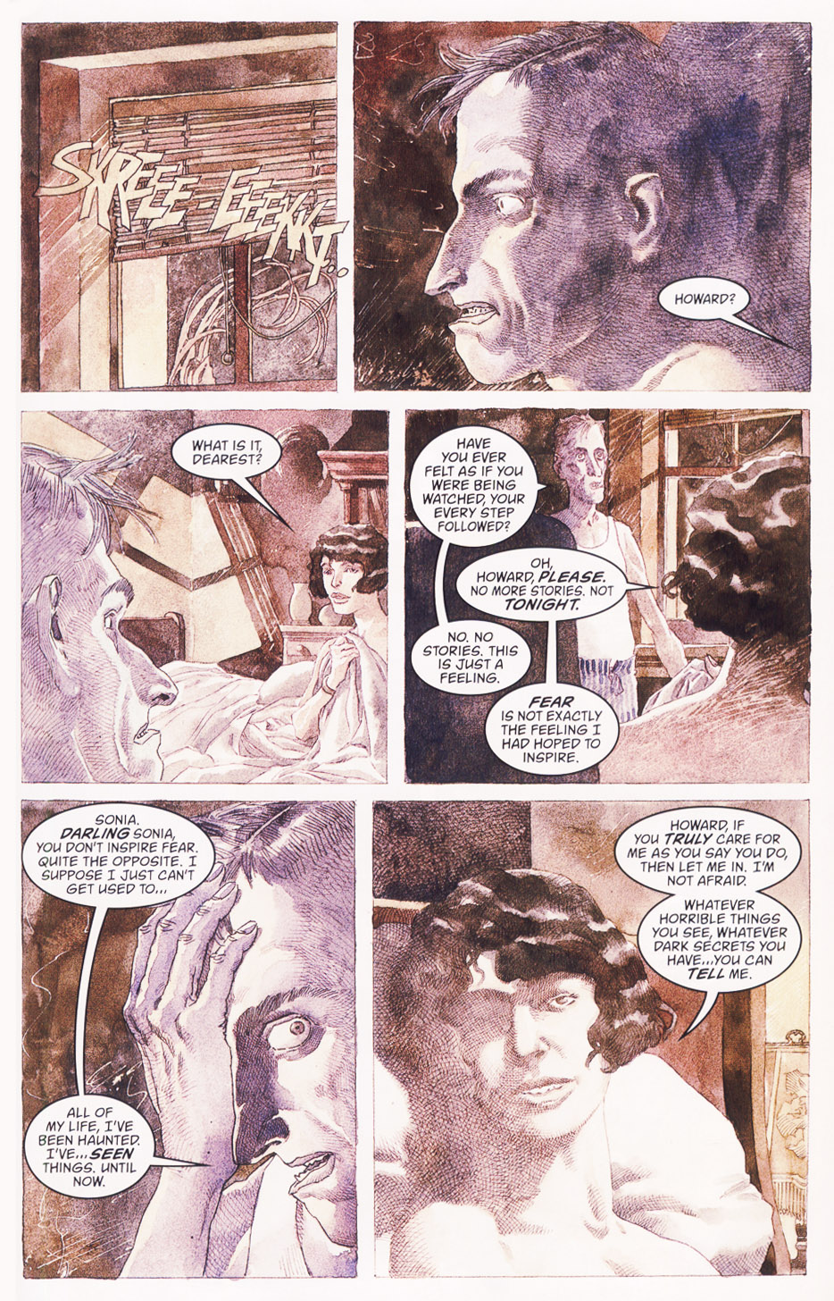 Read online Lovecraft comic -  Issue # TPB - 93