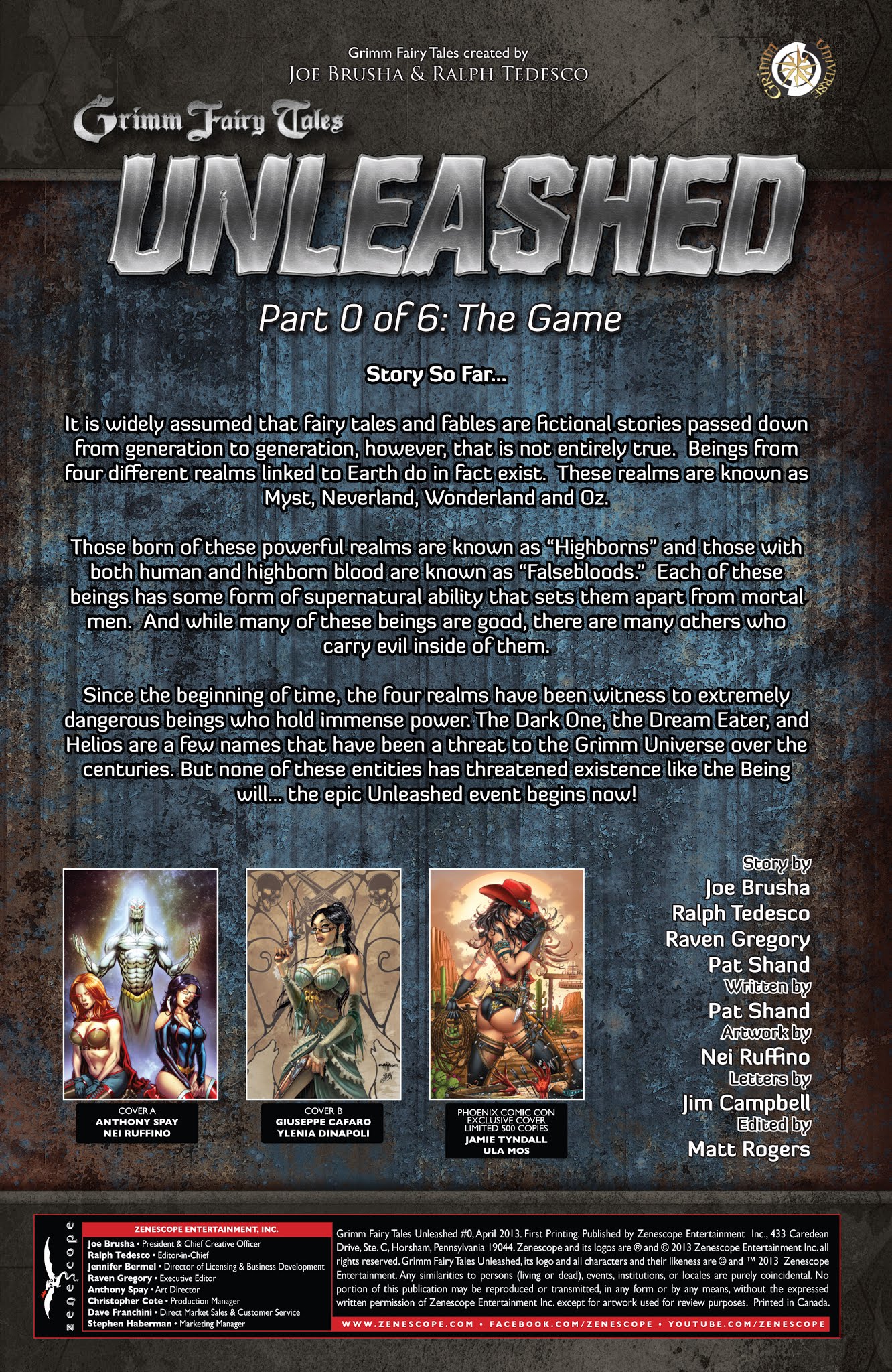 Read online Grimm Fairy Tales Unleashed (2013) comic -  Issue # TPB 1 (Part 1) - 13