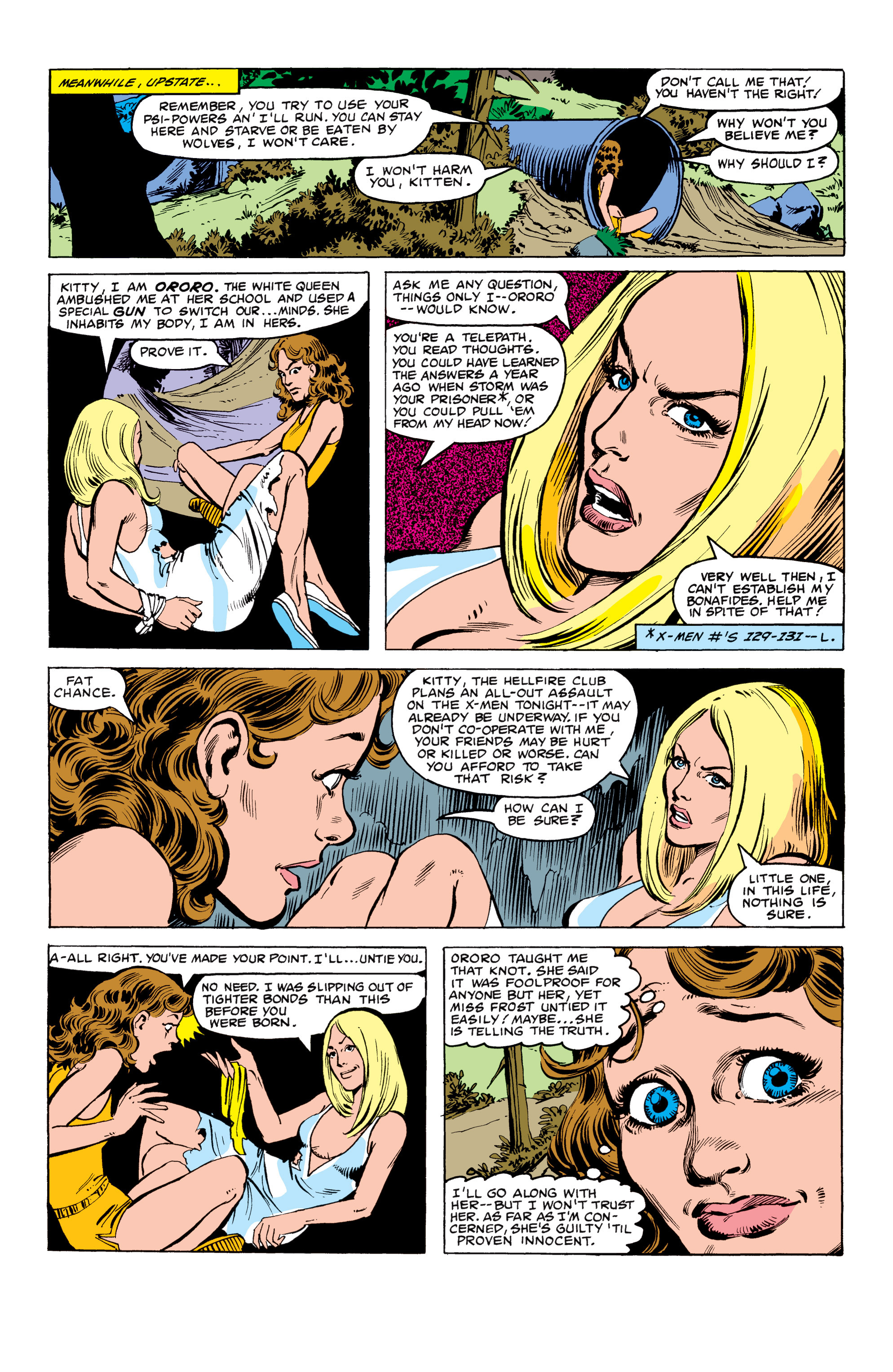 Read online Uncanny X-Men (1963) comic -  Issue #152 - 8