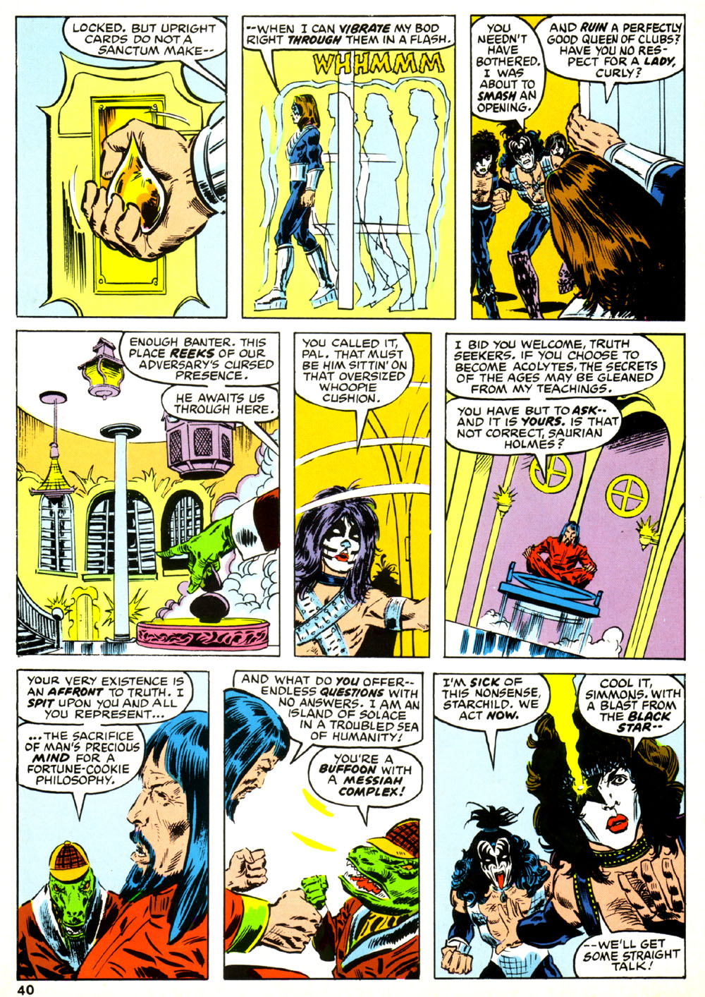 Read online Marvel Comics Super Special comic -  Issue #5 - 35