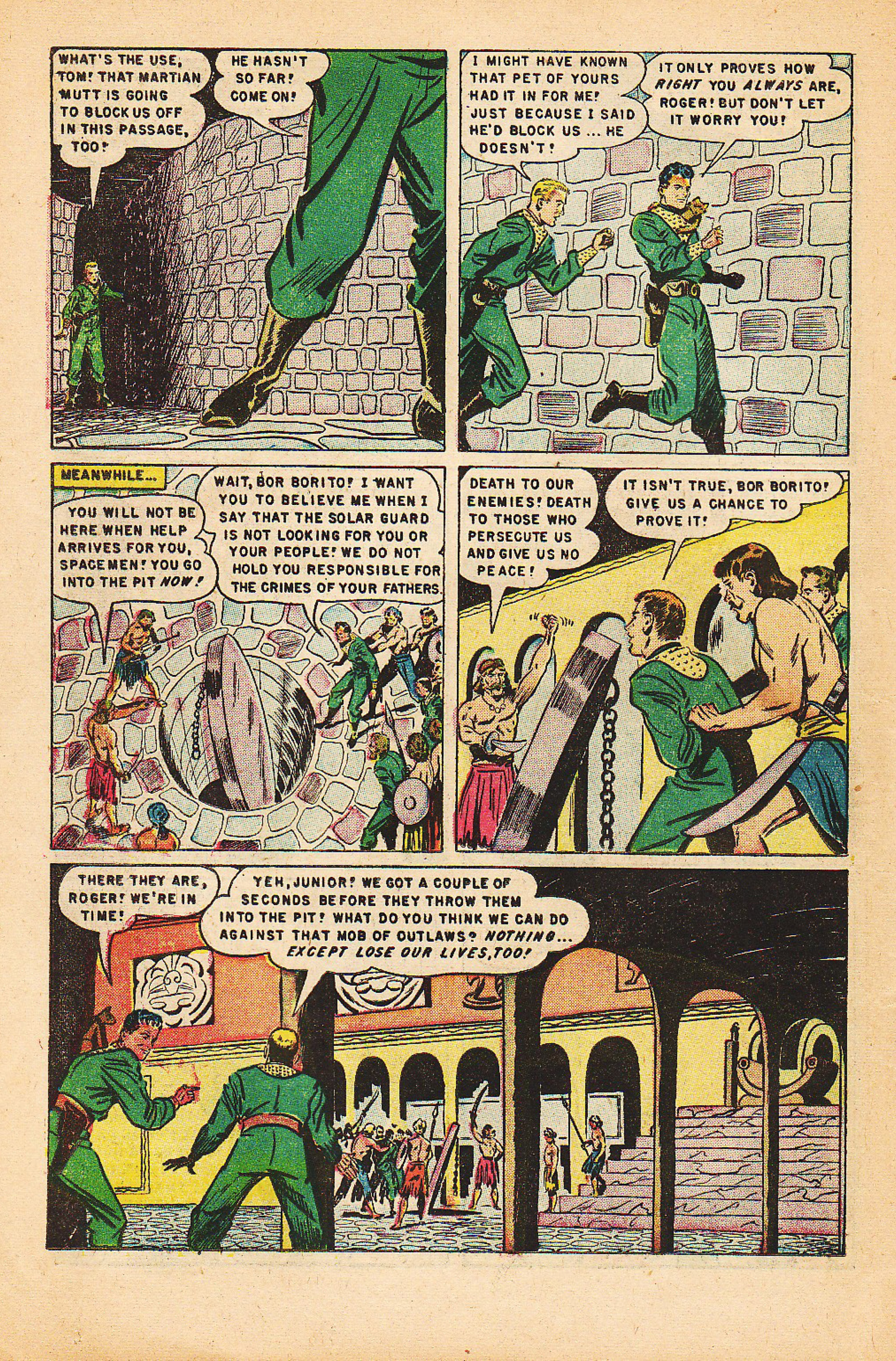 Read online Tom Corbett: Space Cadet Classics comic -  Issue #4 - 25