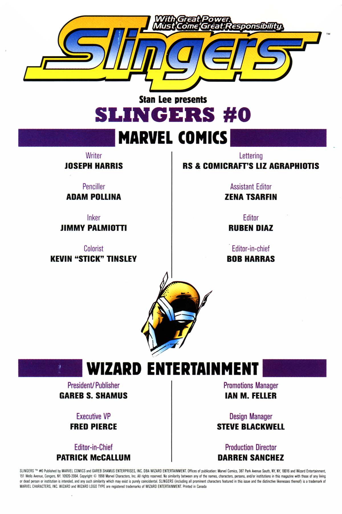 Read online Slingers comic -  Issue #0 - 2