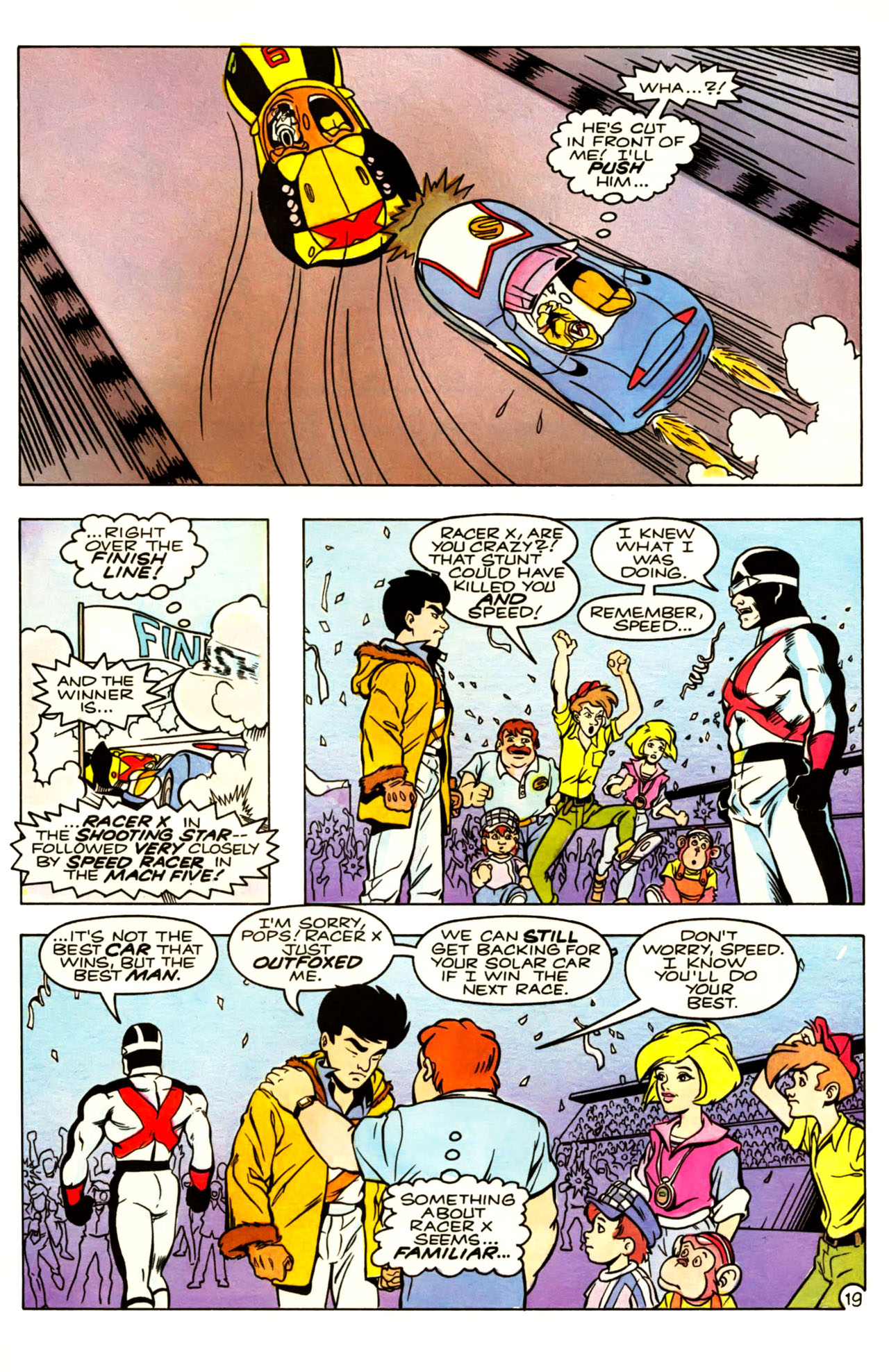 Read online The New Adventures of Speed Racer comic -  Issue #5 - 26