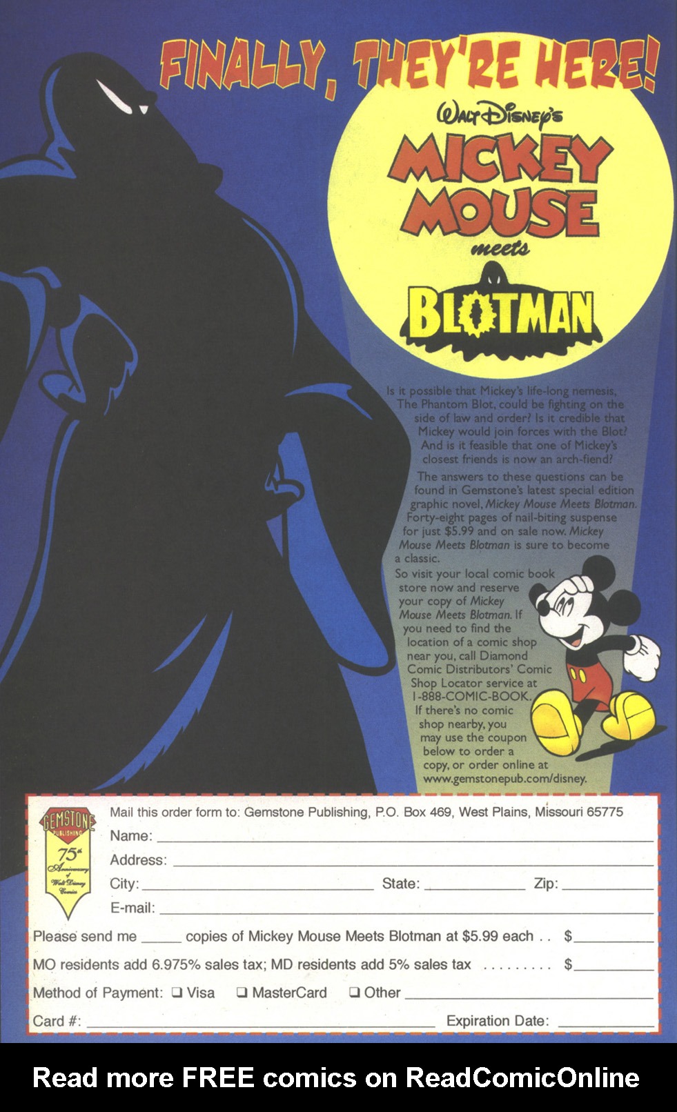 Read online Walt Disney's Mickey Mouse comic -  Issue #282 - 14