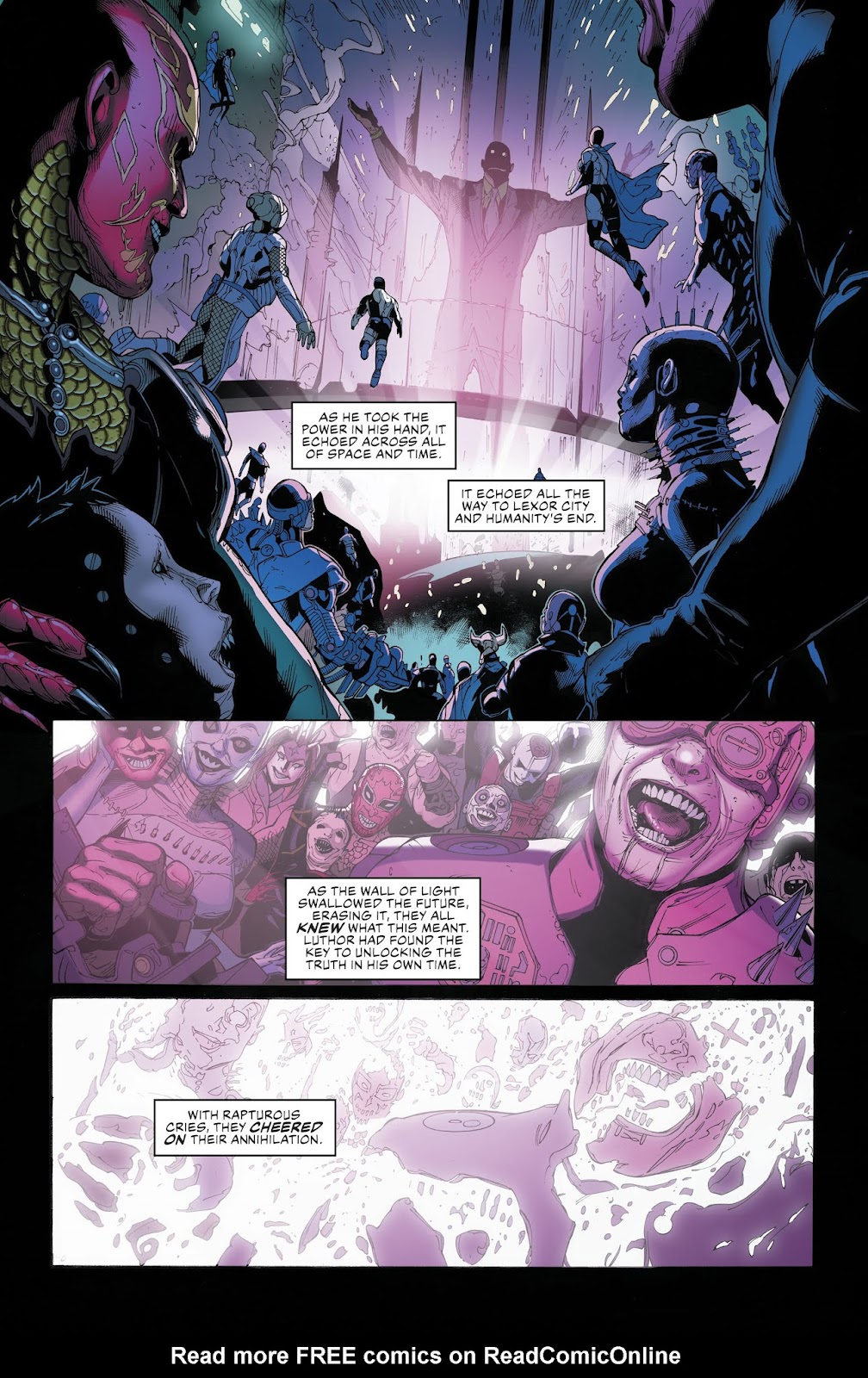 Justice League (2018) issue 5 - Page 22