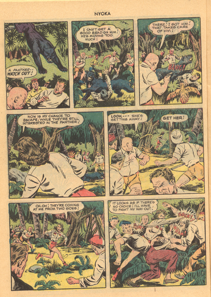 Read online Nyoka the Jungle Girl (1945) comic -  Issue #43 - 20