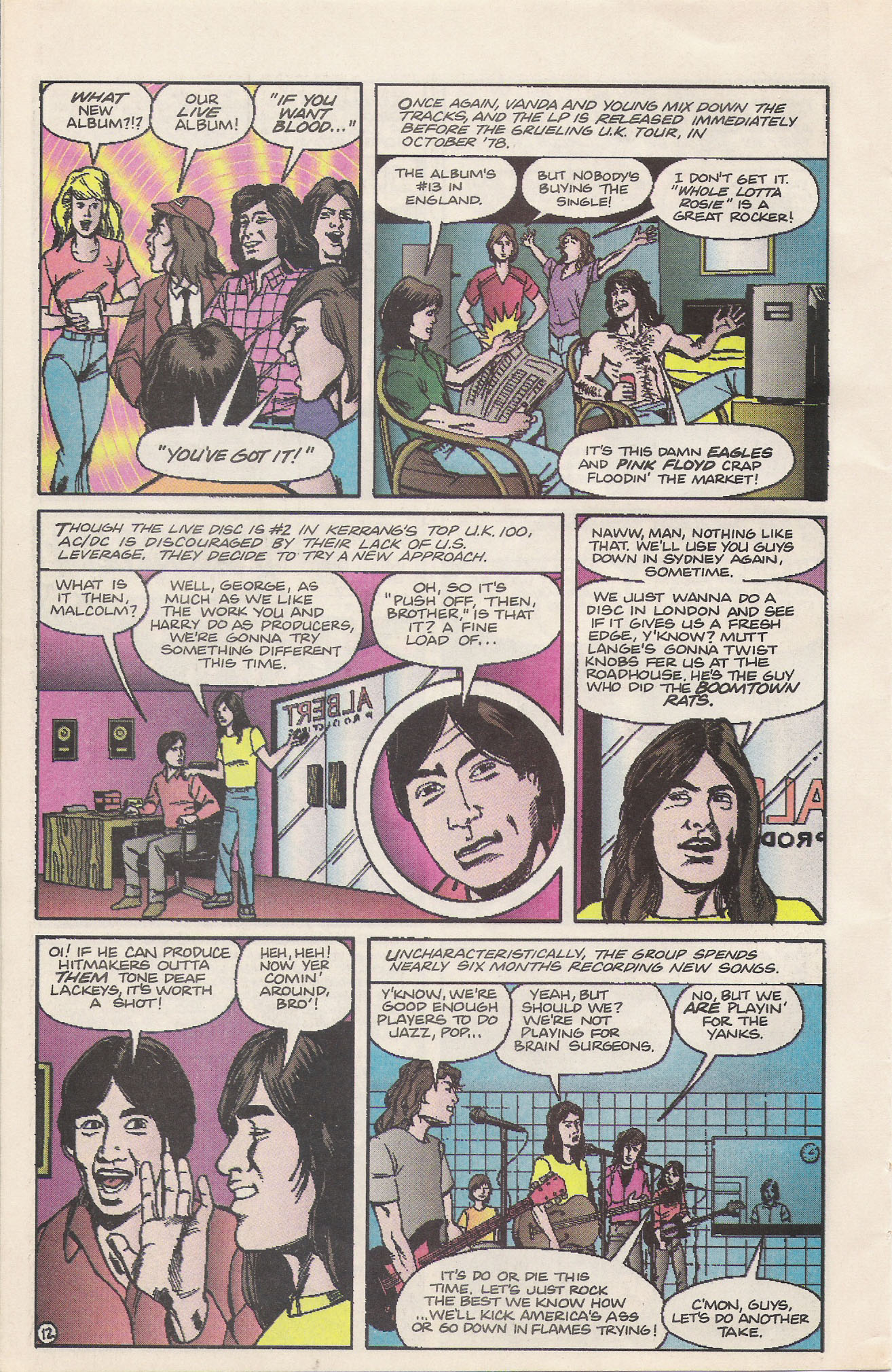 Read online Rock N' Roll Comics comic -  Issue #22 - 14