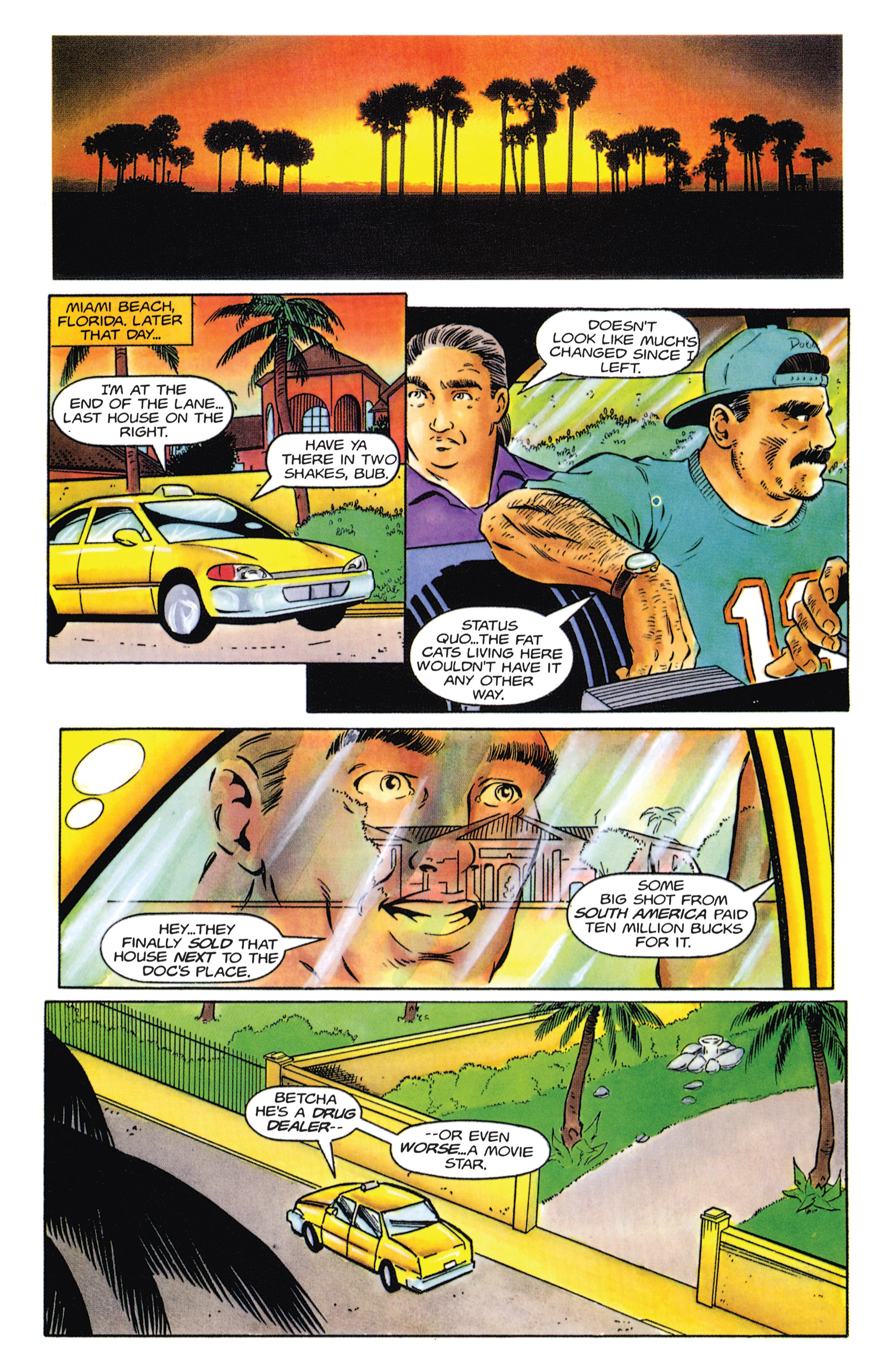 Read online The Second Life of Doctor Mirage comic -  Issue #16 - 11