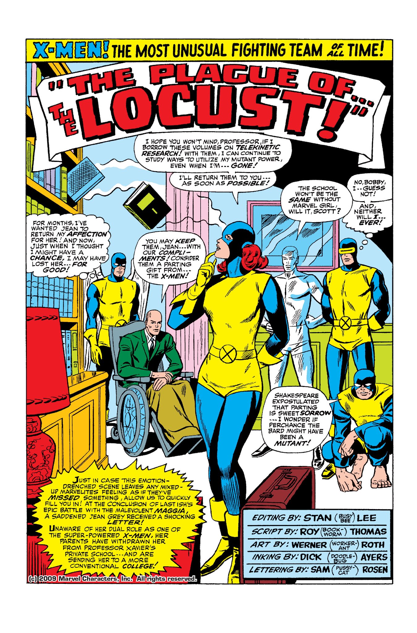 Read online Marvel Masterworks: The X-Men comic -  Issue # TPB 3 (Part 1) - 46