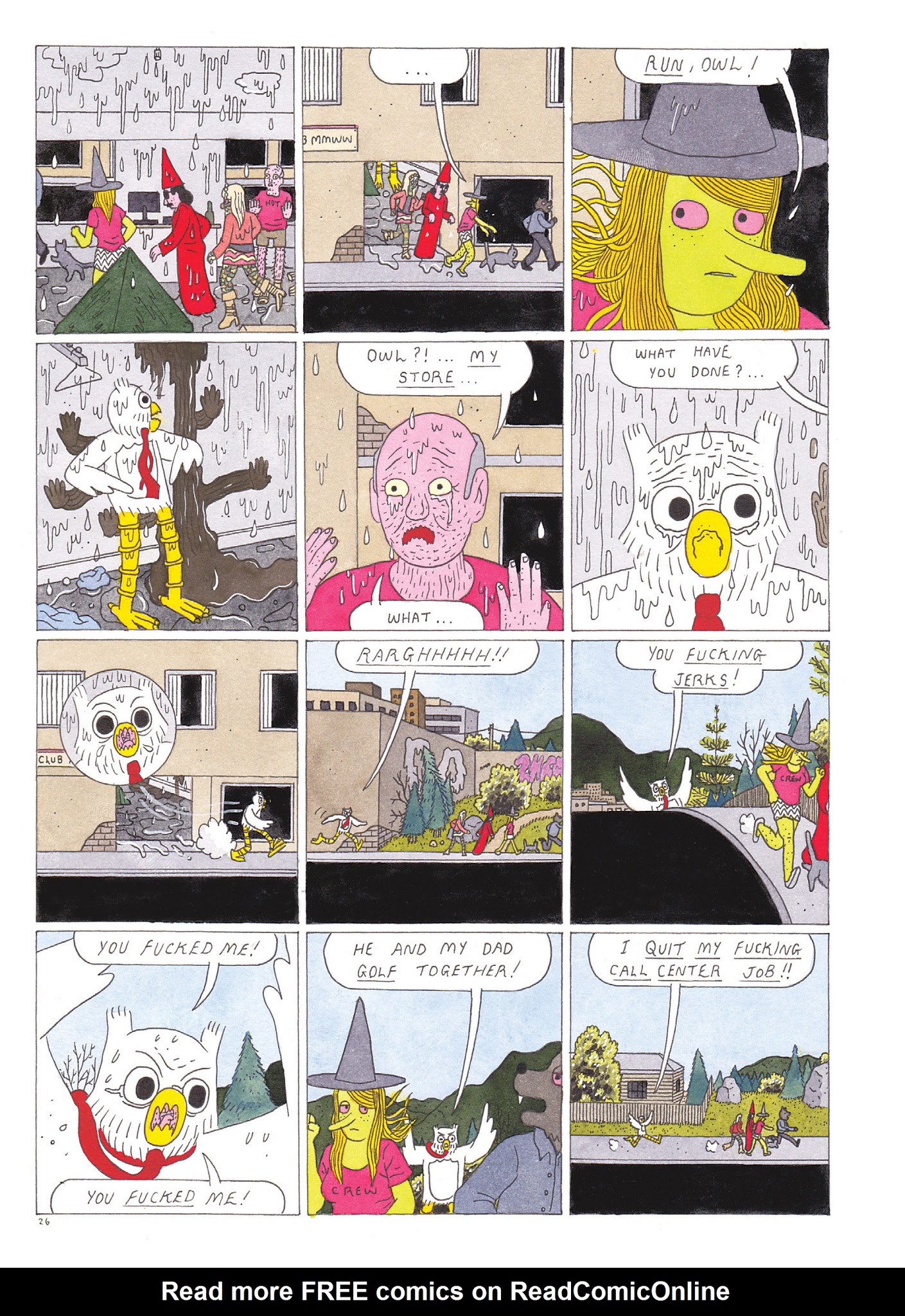Read online One More Year comic -  Issue # TPB - 29