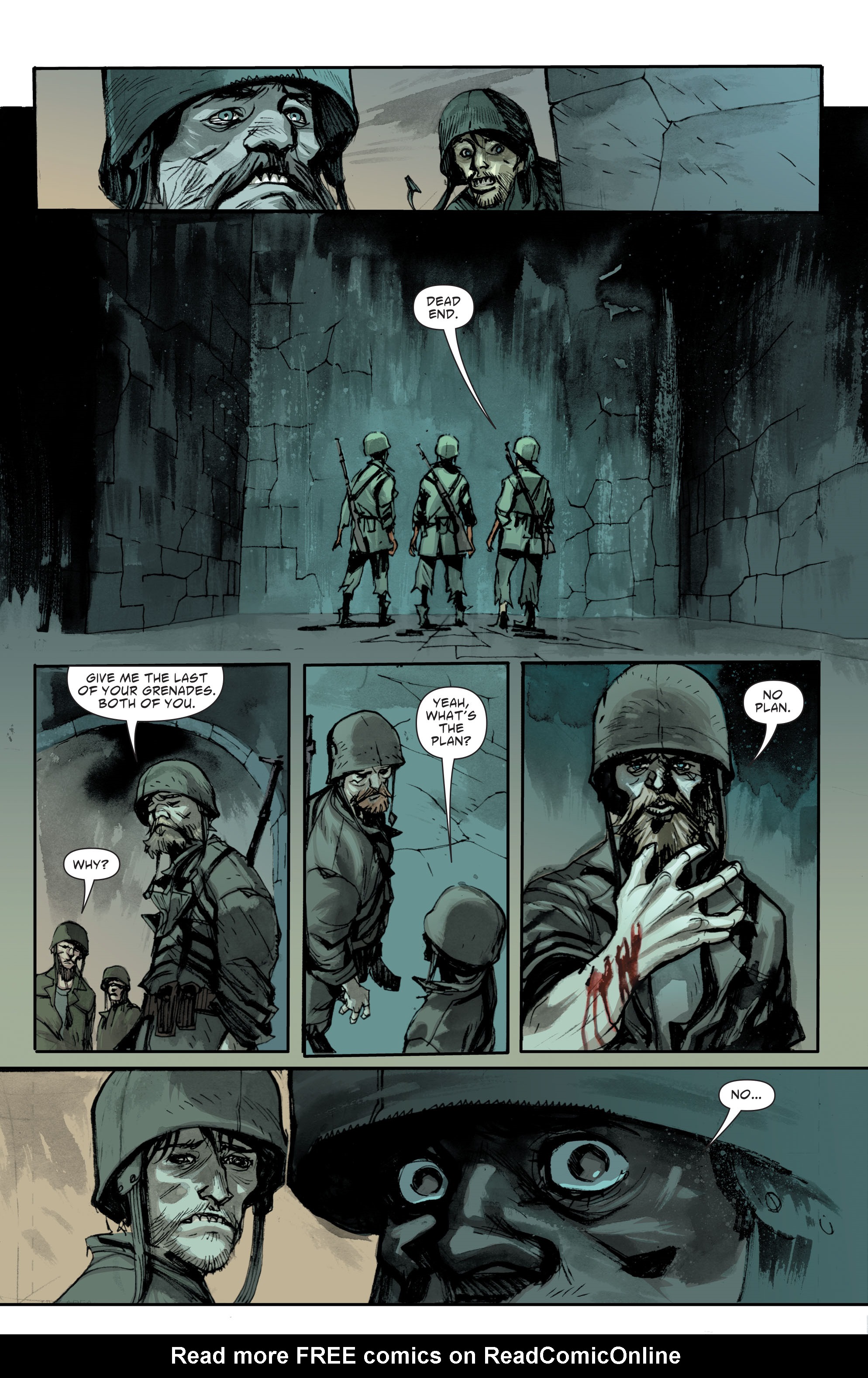 Read online American Vampire comic -  Issue #17 - 15