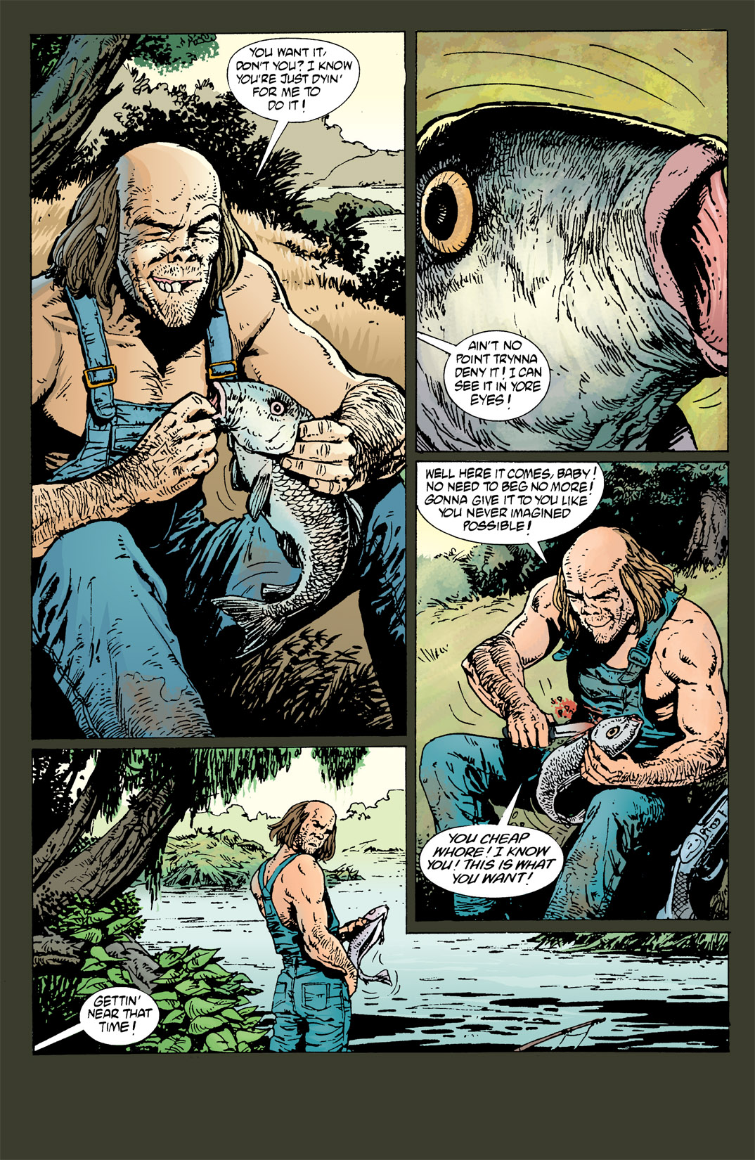 Read online Preacher Special: The Good Old Boys comic -  Issue # Full - 3