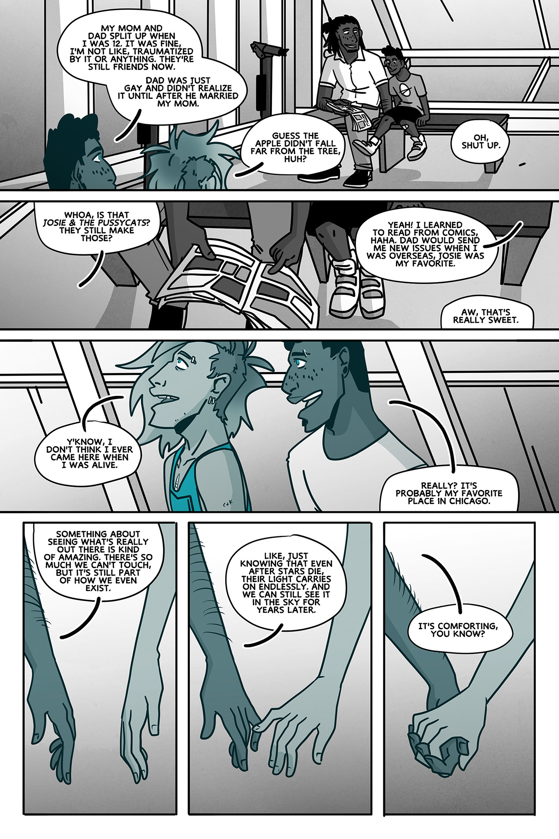 Read online Light Carries On comic -  Issue # TPB (Part 2) - 67