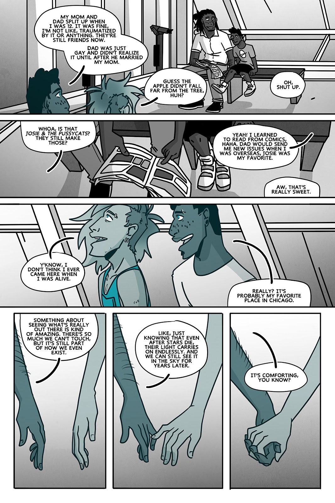Light Carries On issue TPB (Part 2) - Page 67