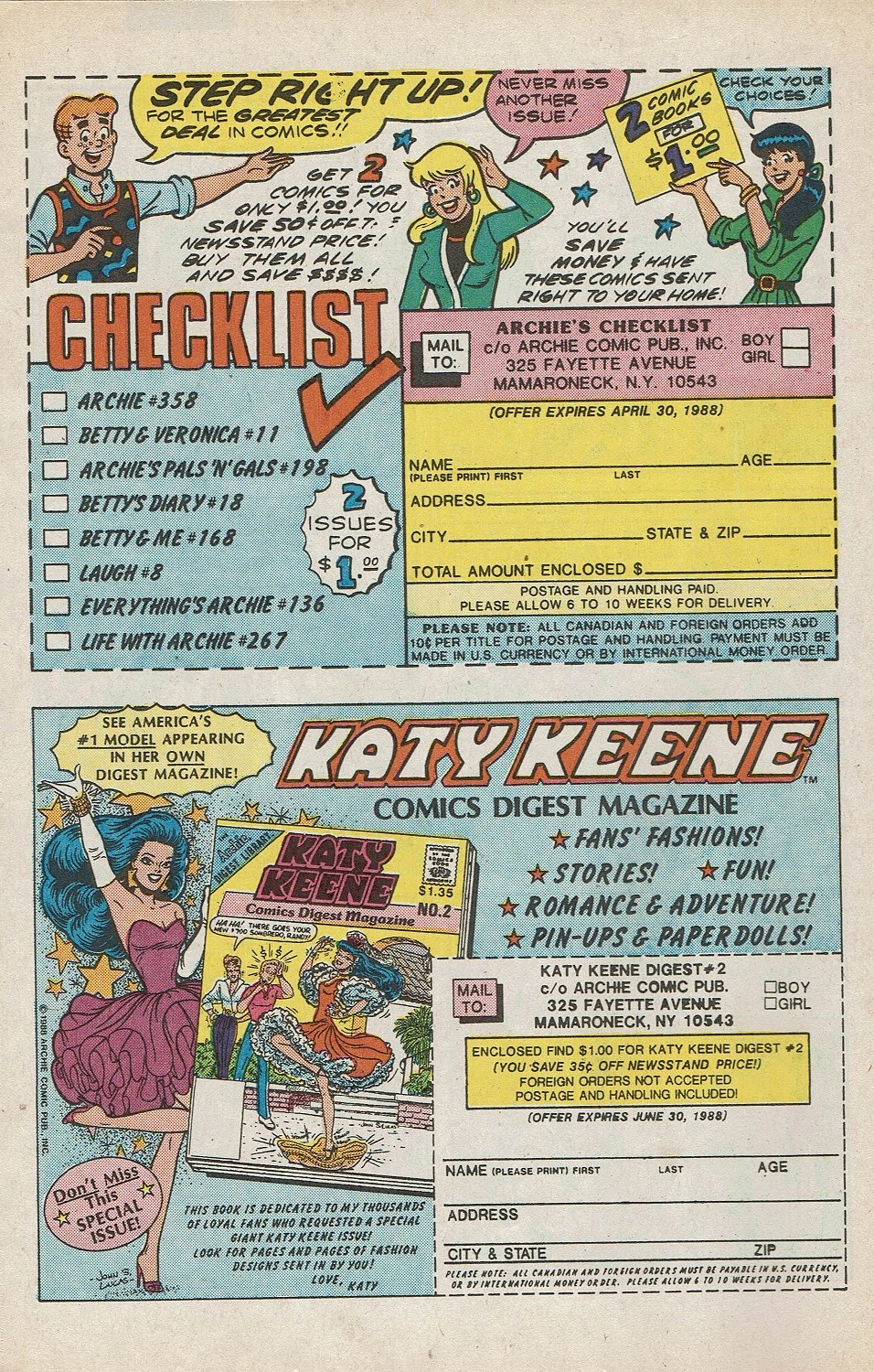 Read online Betty's Diary comic -  Issue #17 - 18