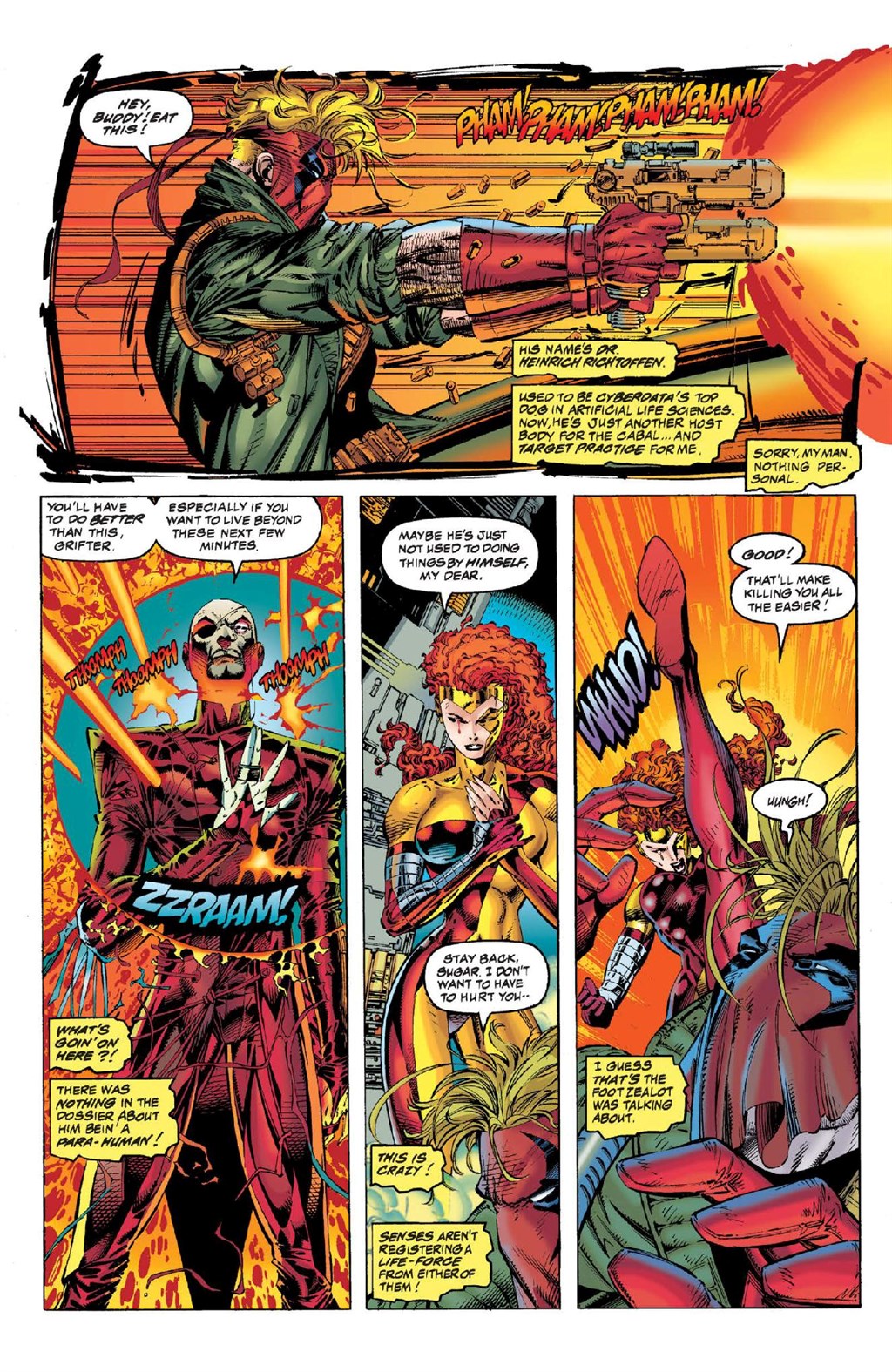 Read online Cyberforce (1992) comic -  Issue # _The Complete Cyberforce (Part 2) - 64