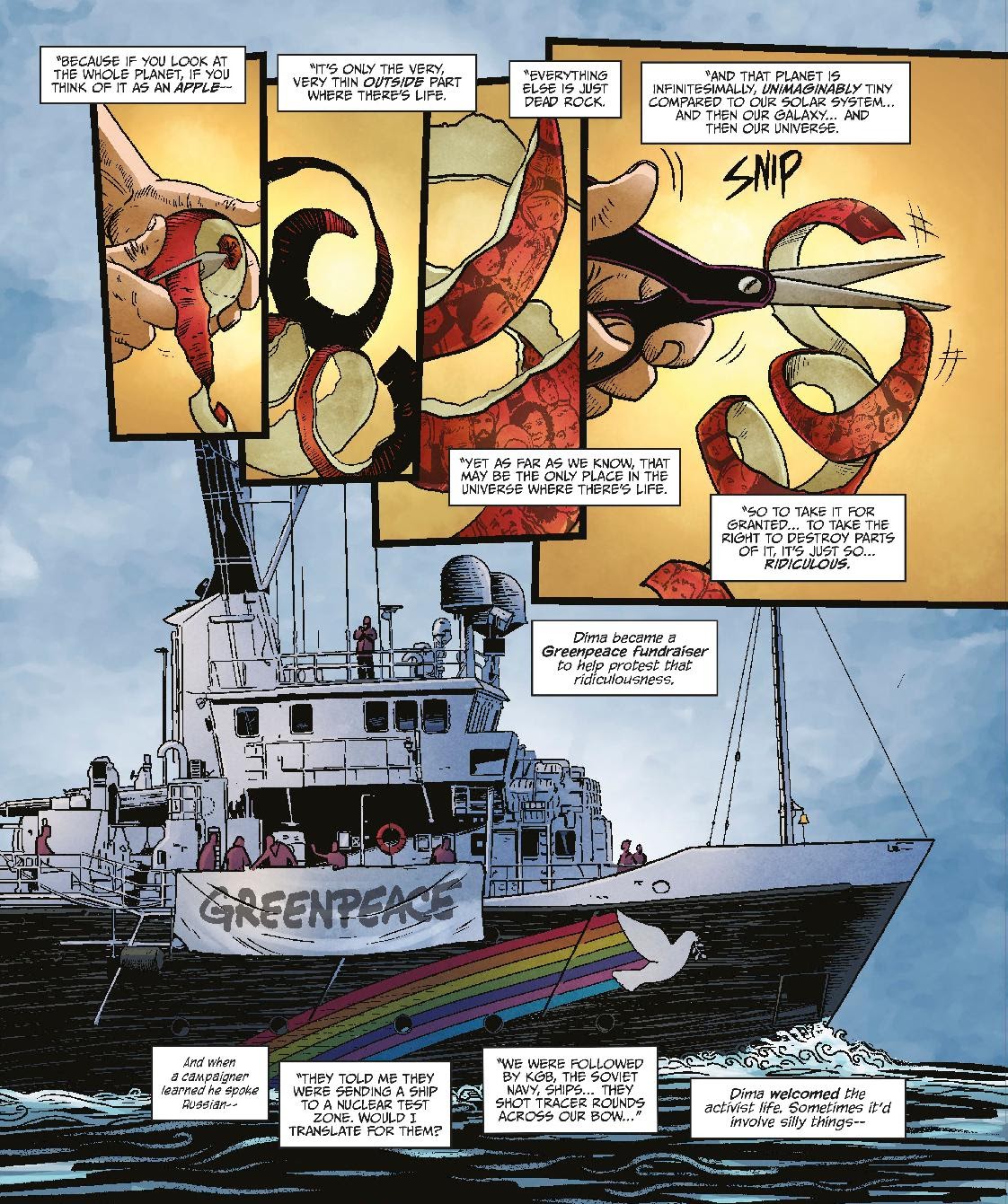 Read online The Most Important Comic Book on Earth: Stories to Save the World comic -  Issue # TPB (Part 1) - 48