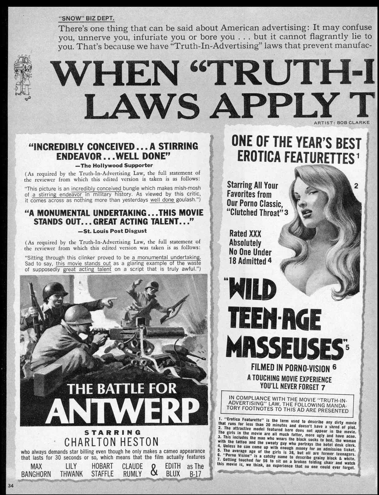 Read online MAD comic -  Issue #192 - 36