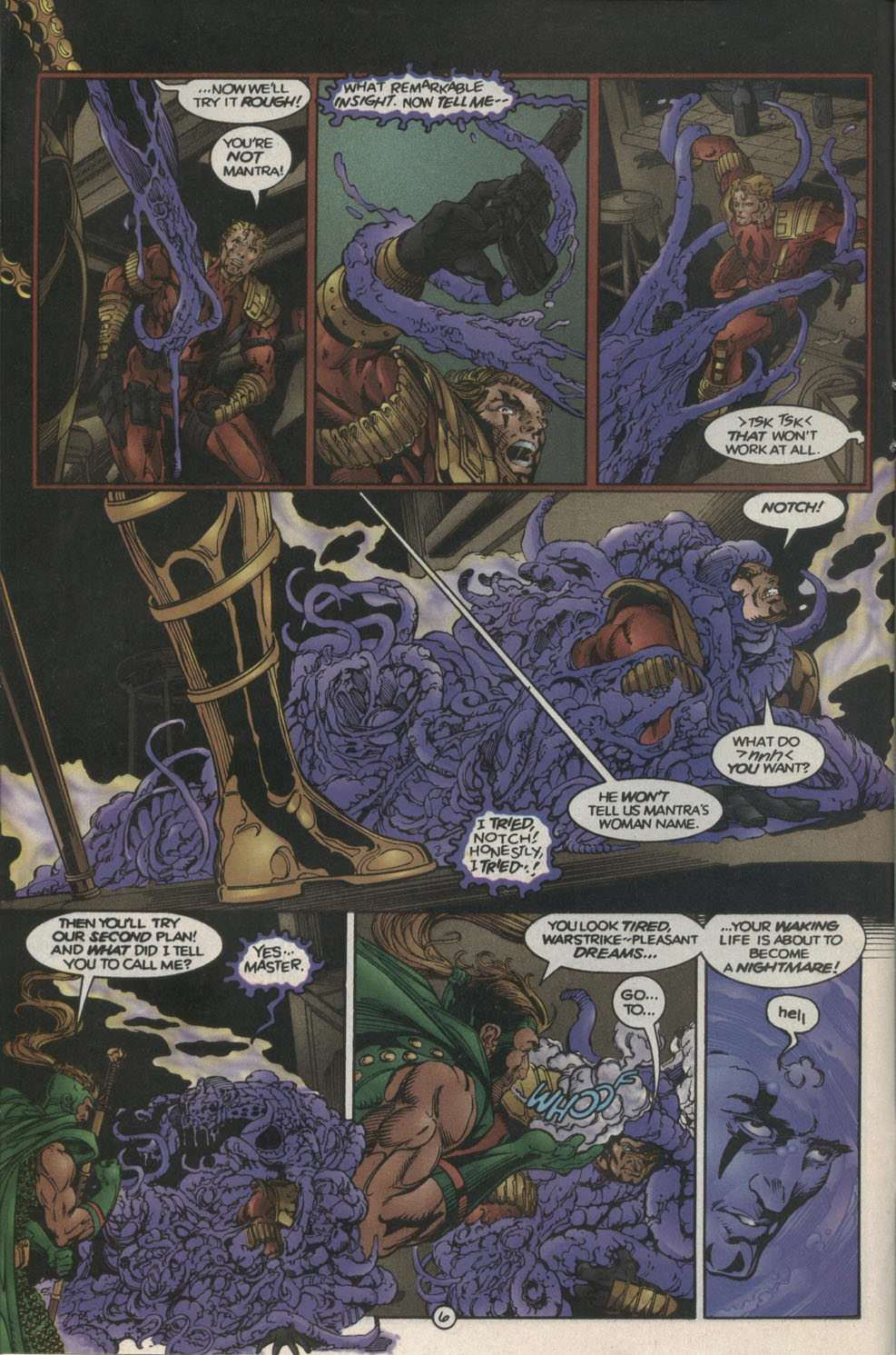 Read online Mantra comic -  Issue #8 - 7